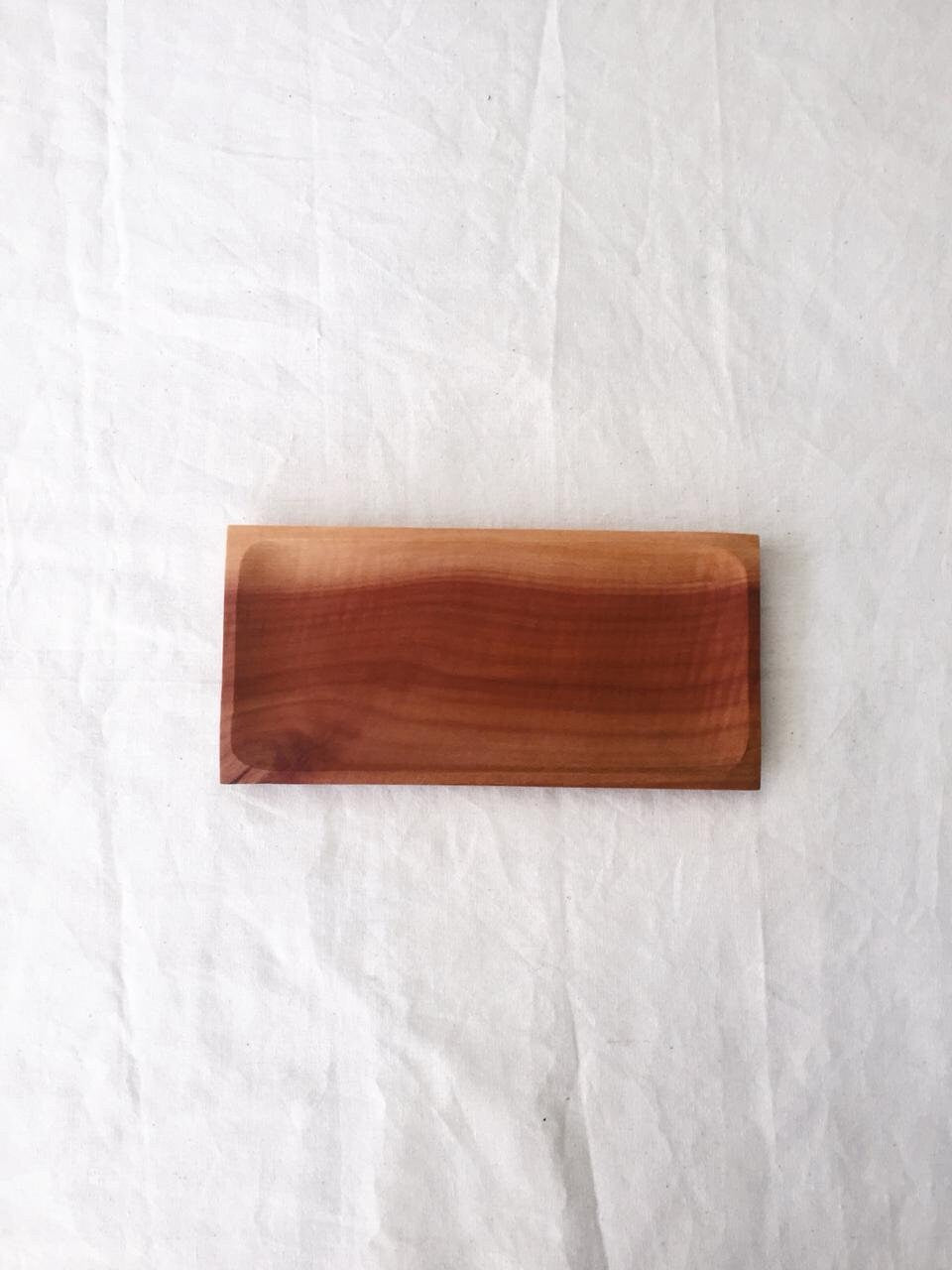 Wooden Rectangle Plate