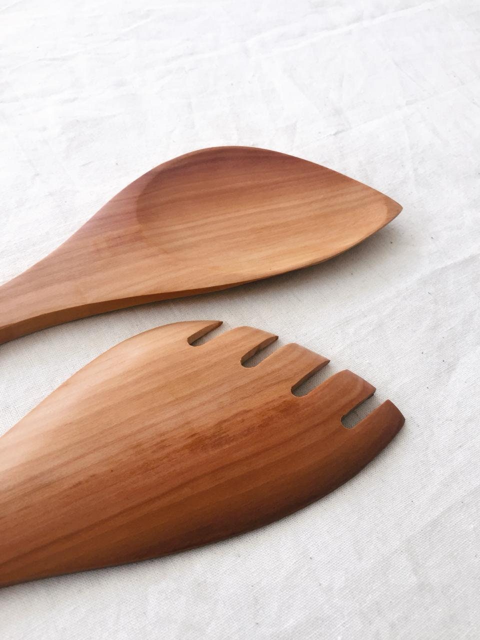 Wooden Salad Servers