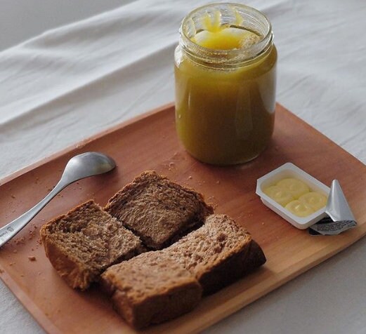 Wooden Rectangle Plate