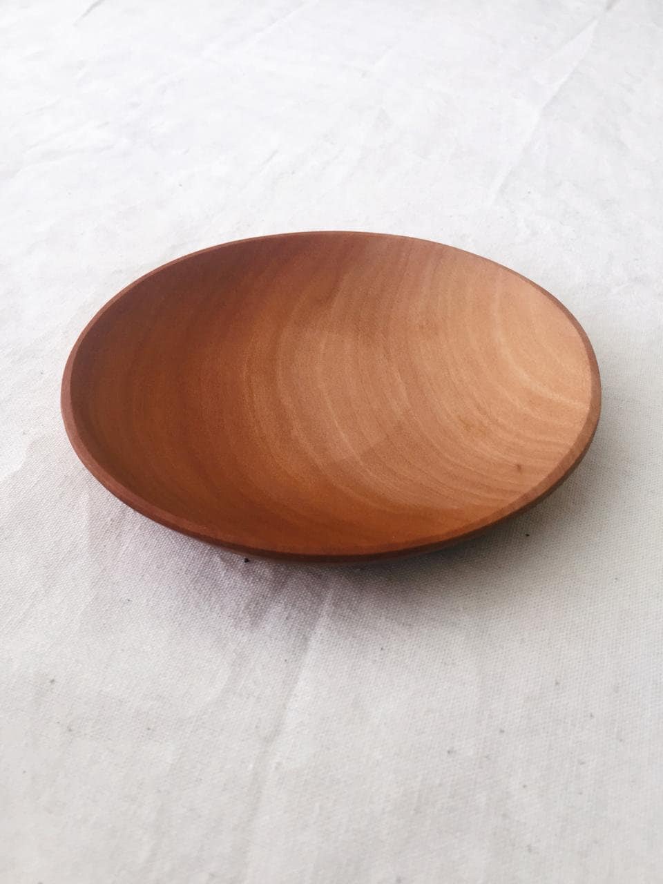 Wooden Round Plate