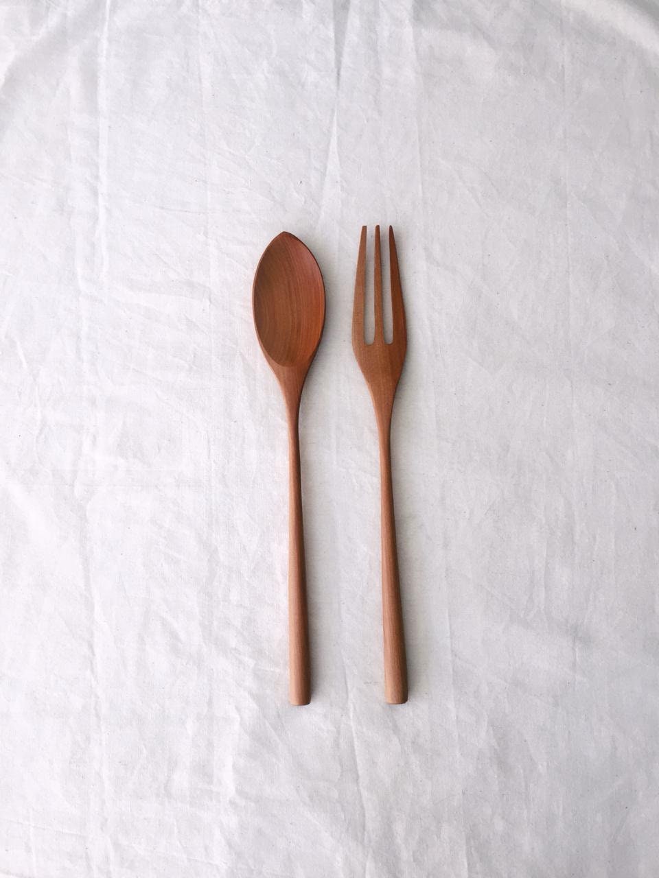 Wooden Salad Tosser