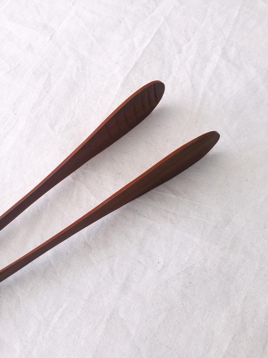 Wooden Tongs