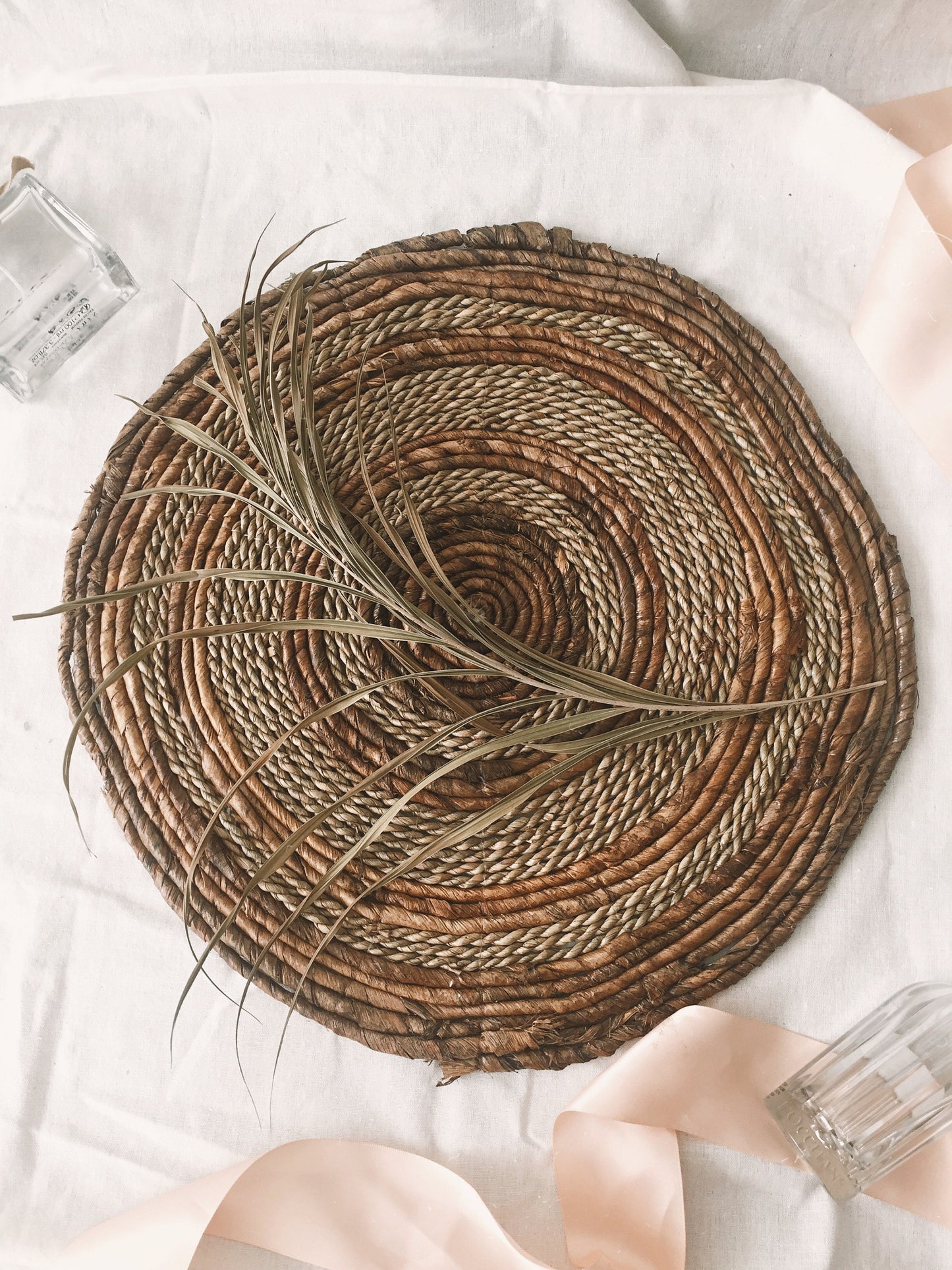 Banana Seagrass Decor