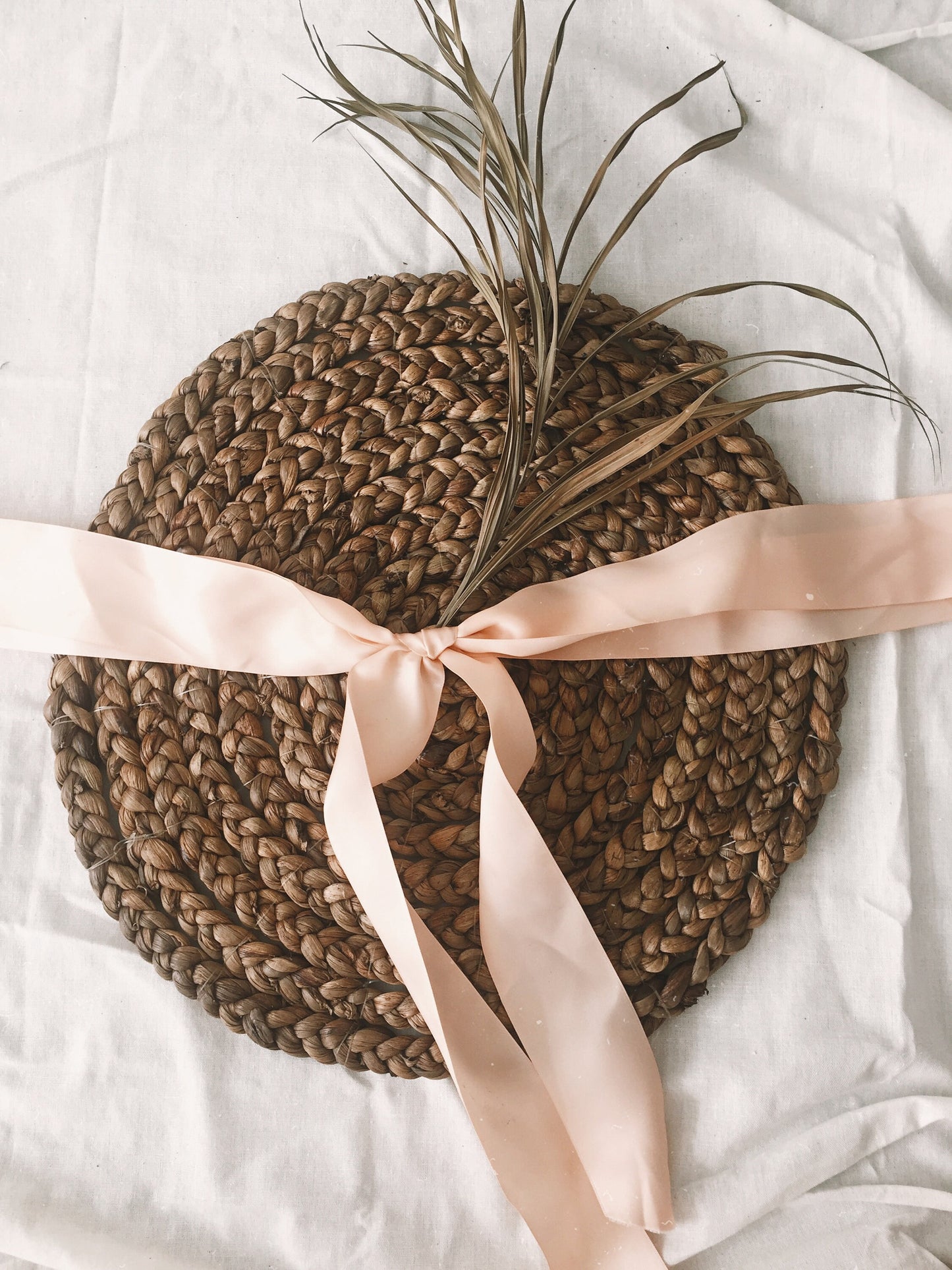 Braided Natural Placemats