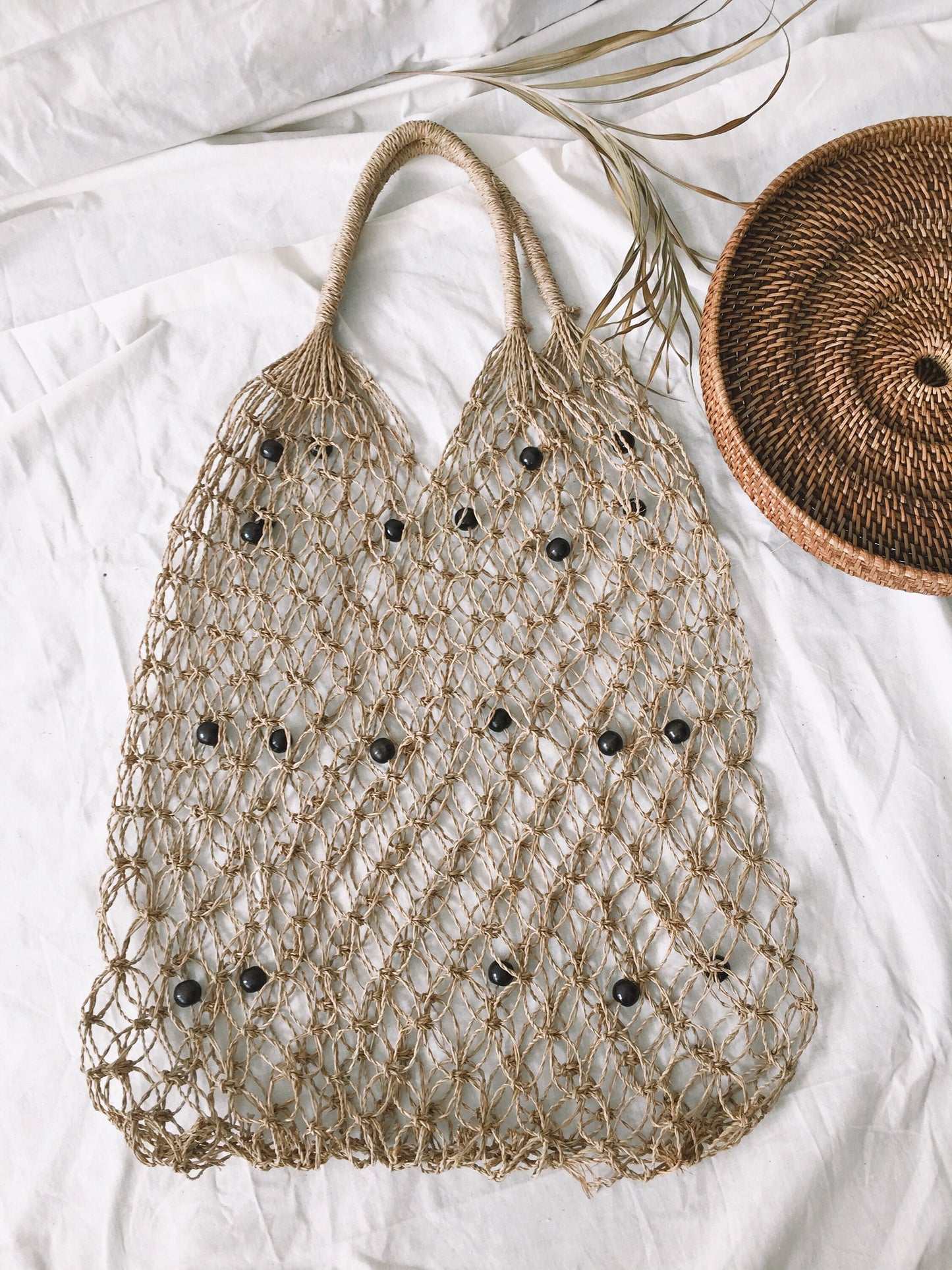 Beach Net Tote Bag
