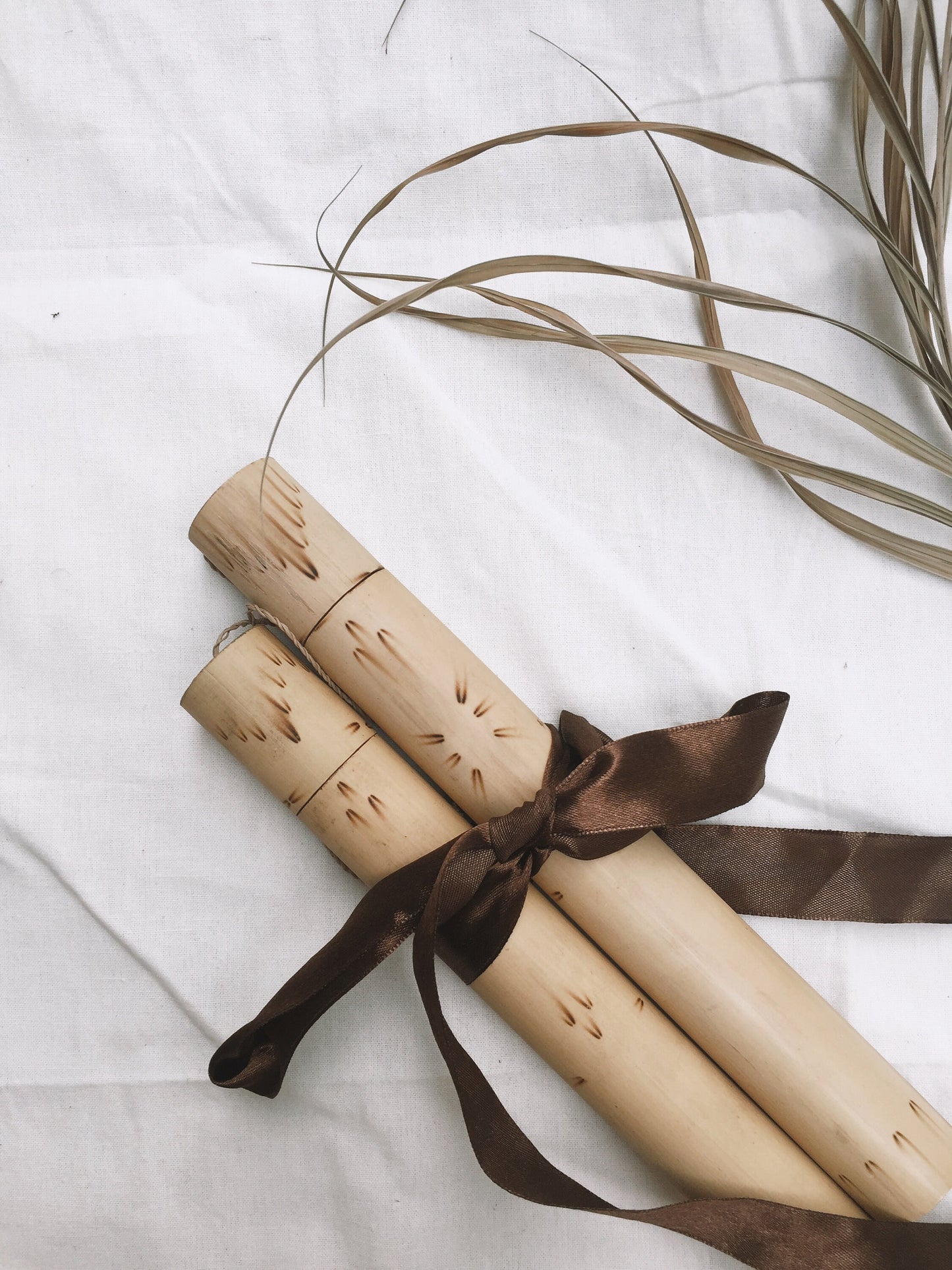 Set of Bamboo Straw