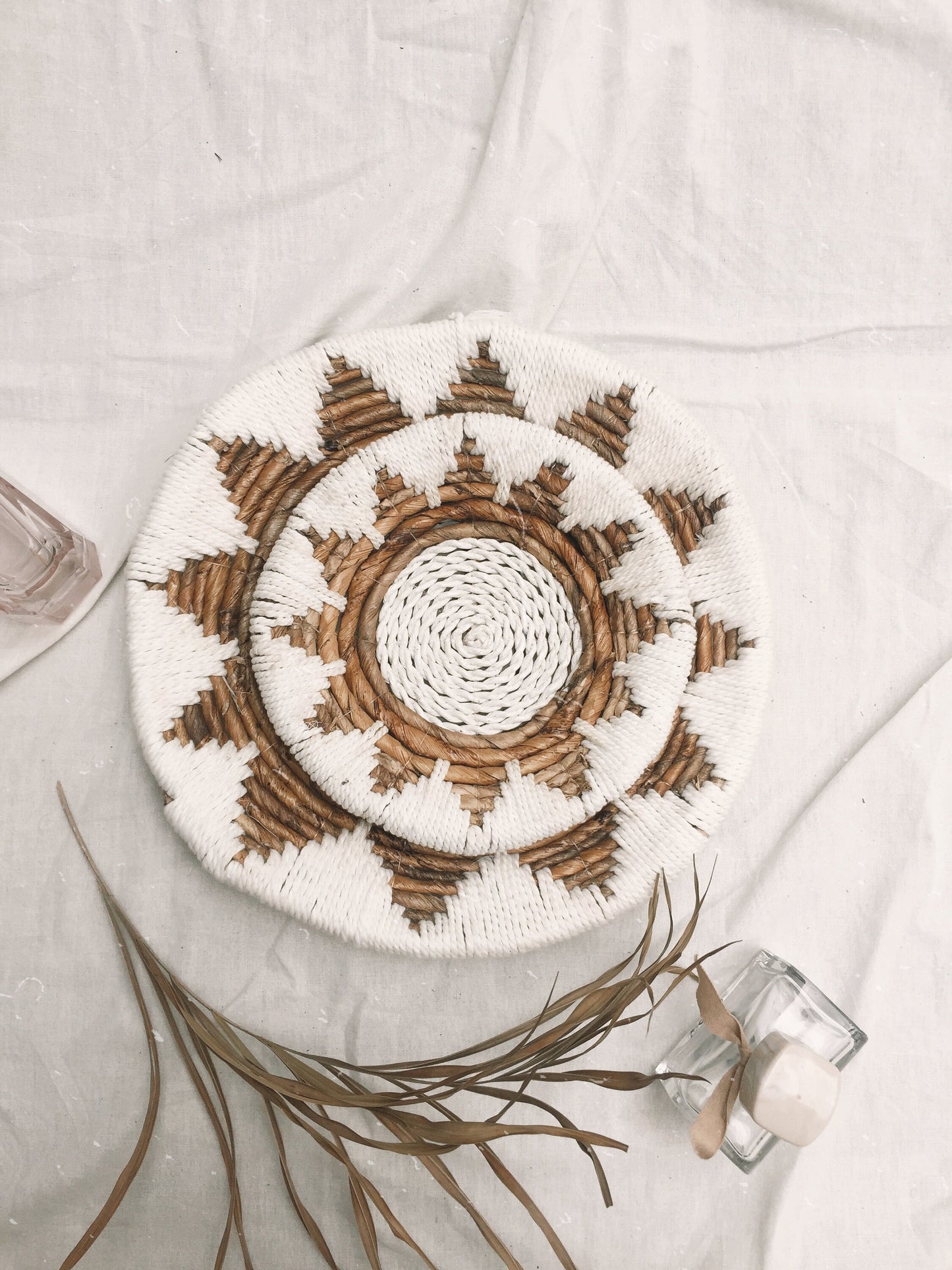 Star Weaving Wall Decor