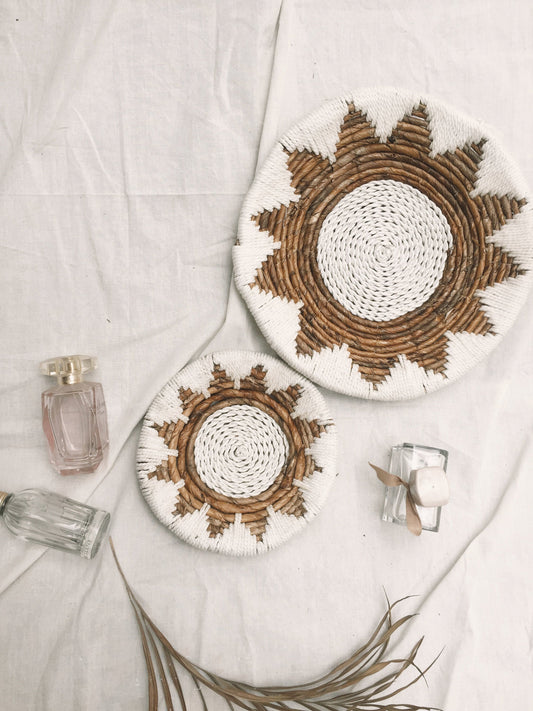 Star Weaving Wall Decor