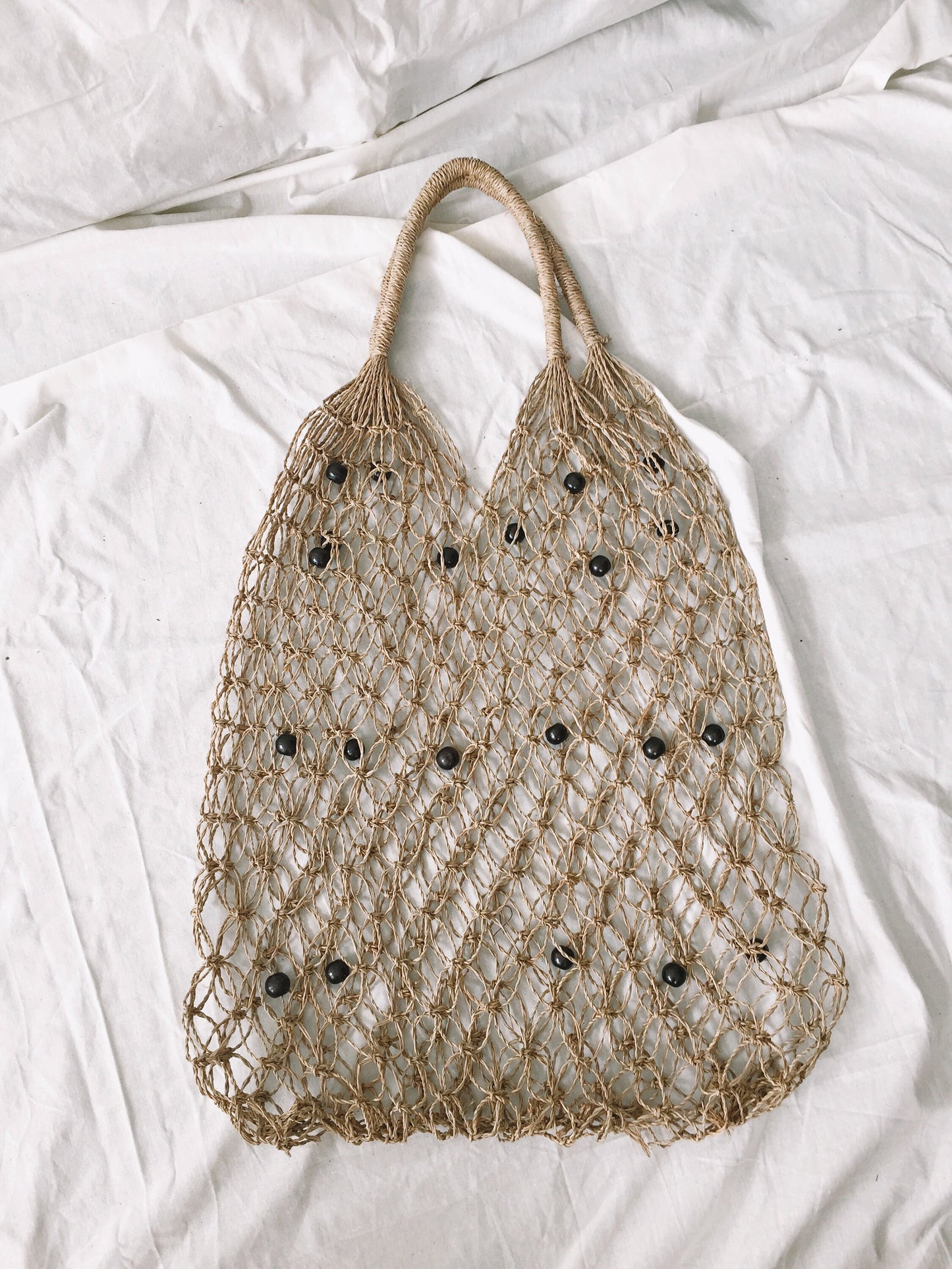 Beach Net Tote Bag