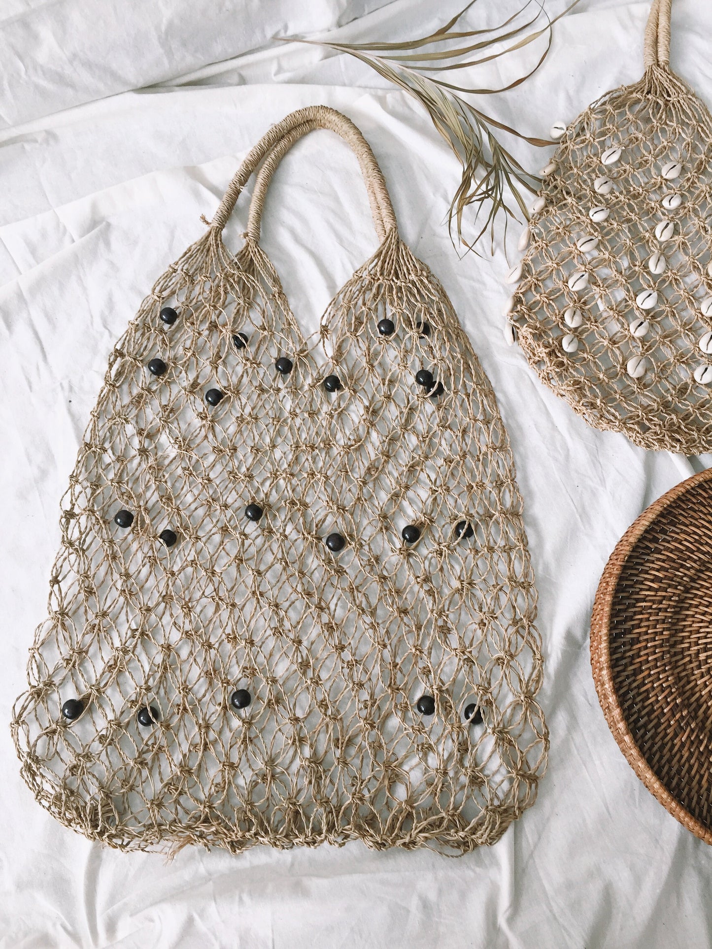 Beach Net Tote Bag