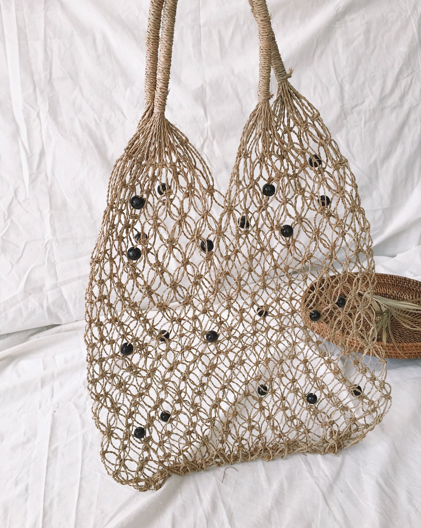 Beach Net Tote Bag