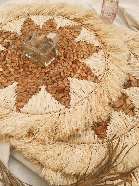 Star Water Hyacinth Wall Decor