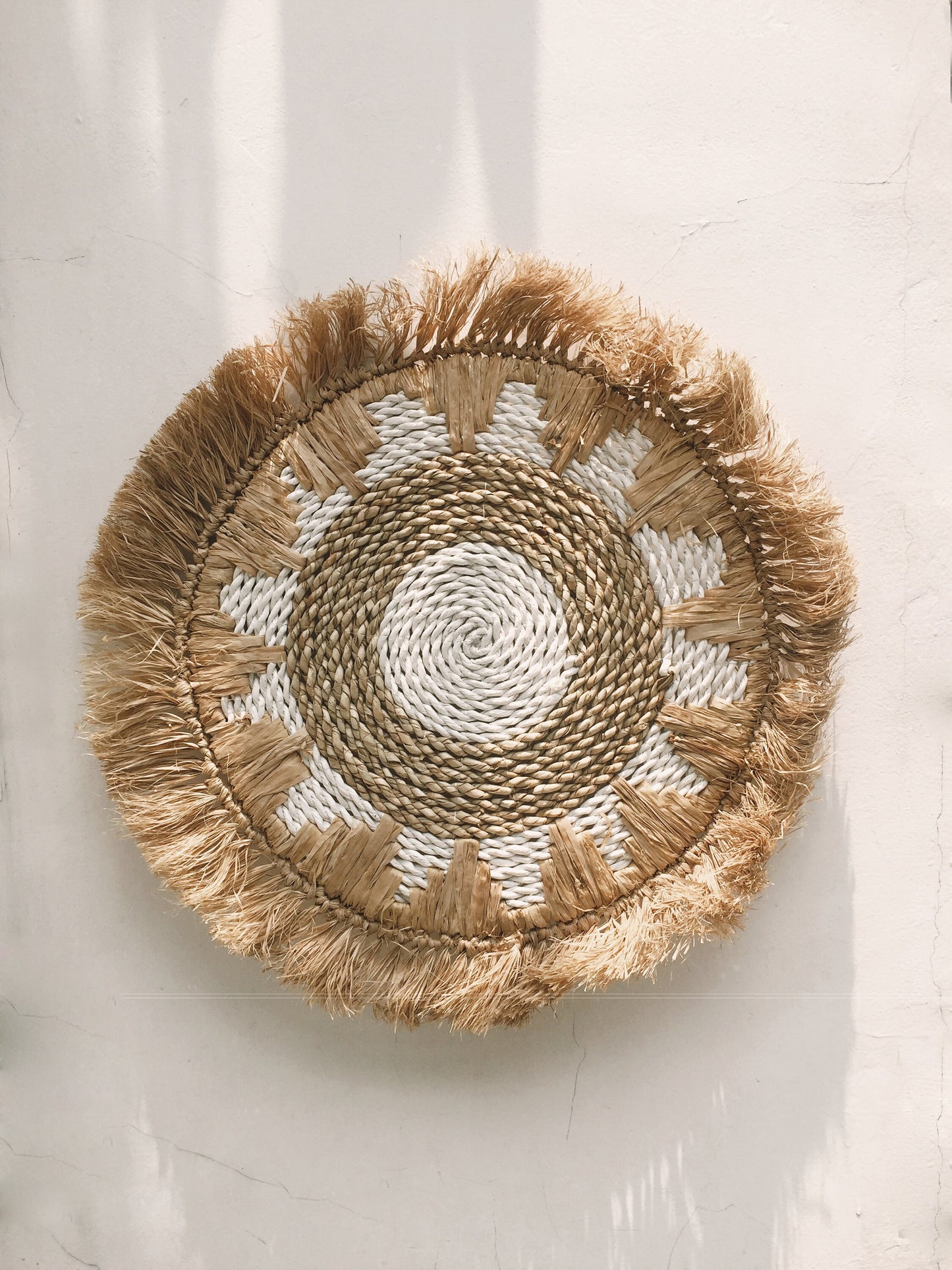 Seagrass Fringe Wall Decor