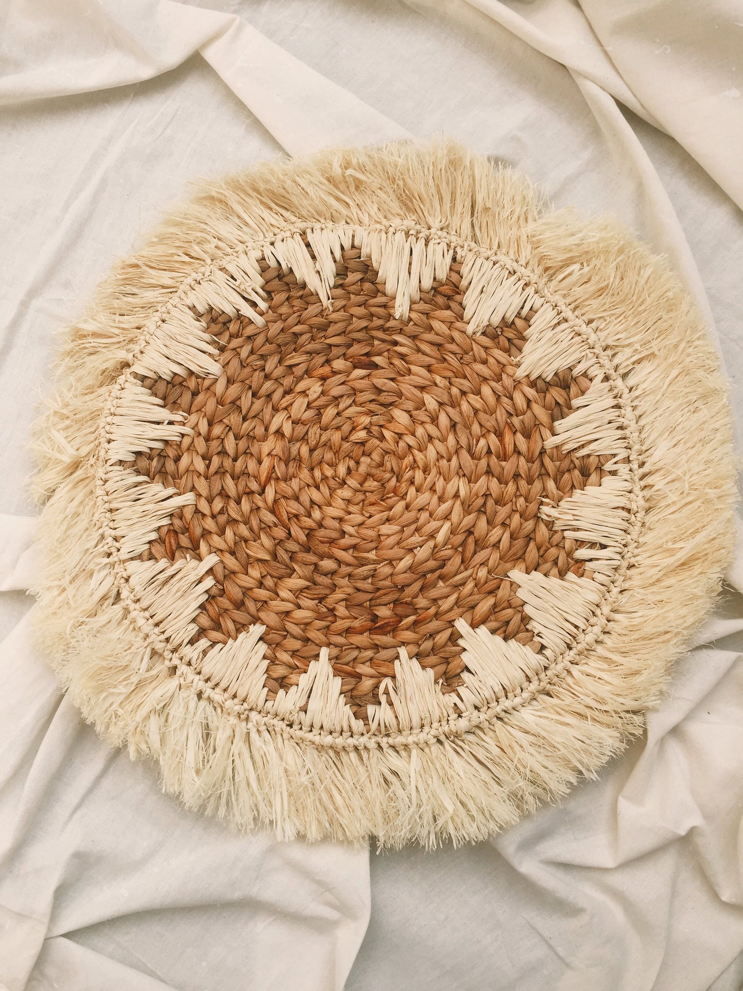 Star Water Hyacinth Wall Decor