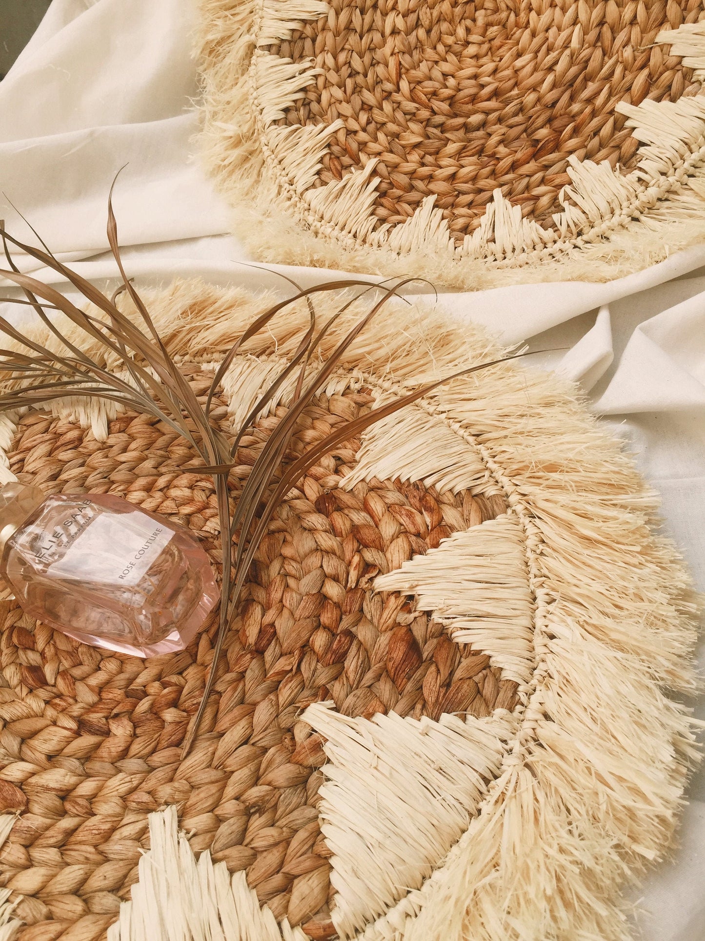 Star Water Hyacinth Wall Decor