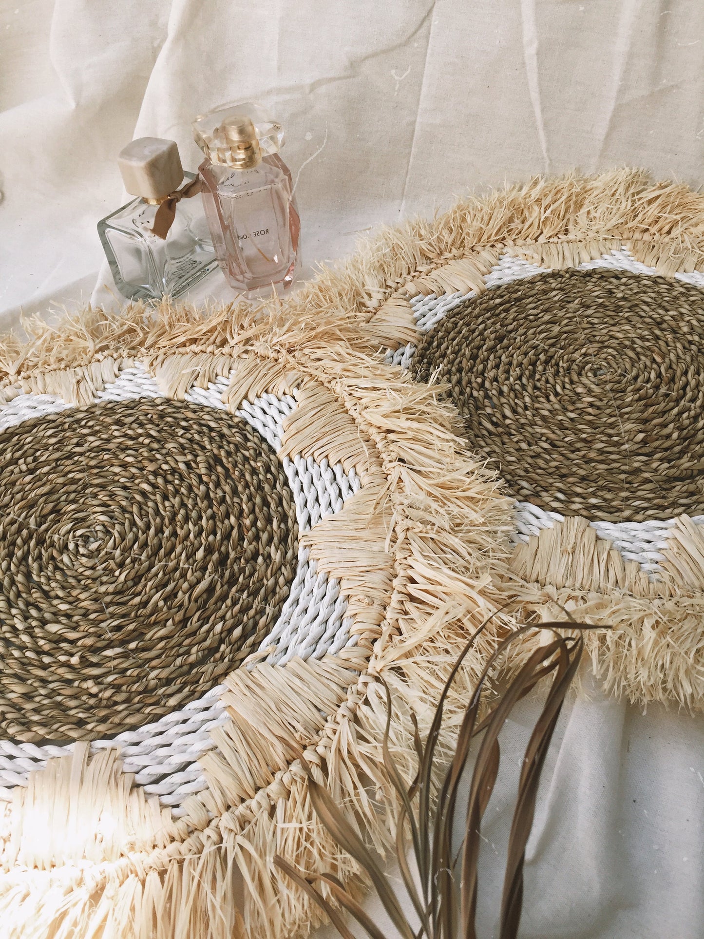 Palu Natural Seagrass Fringe