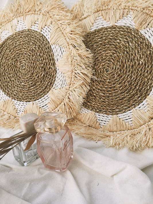 Palu Natural Seagrass Fringe