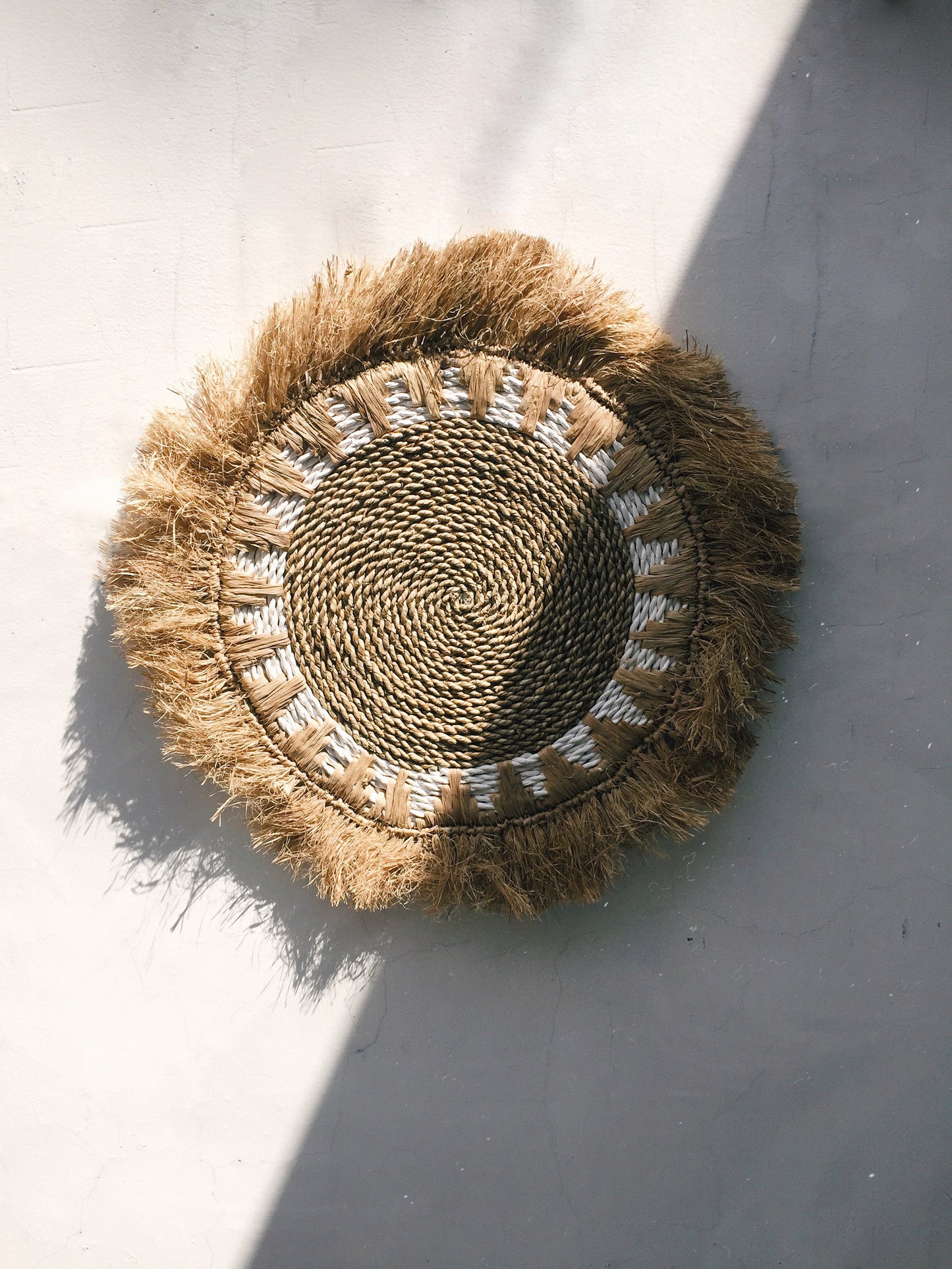 Natural Seagrass Fringe
