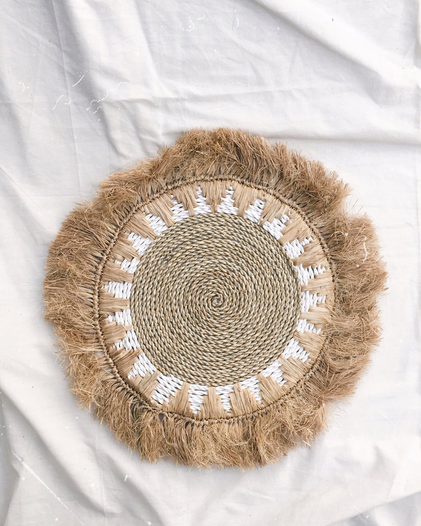 Natural Seagrass Fringe