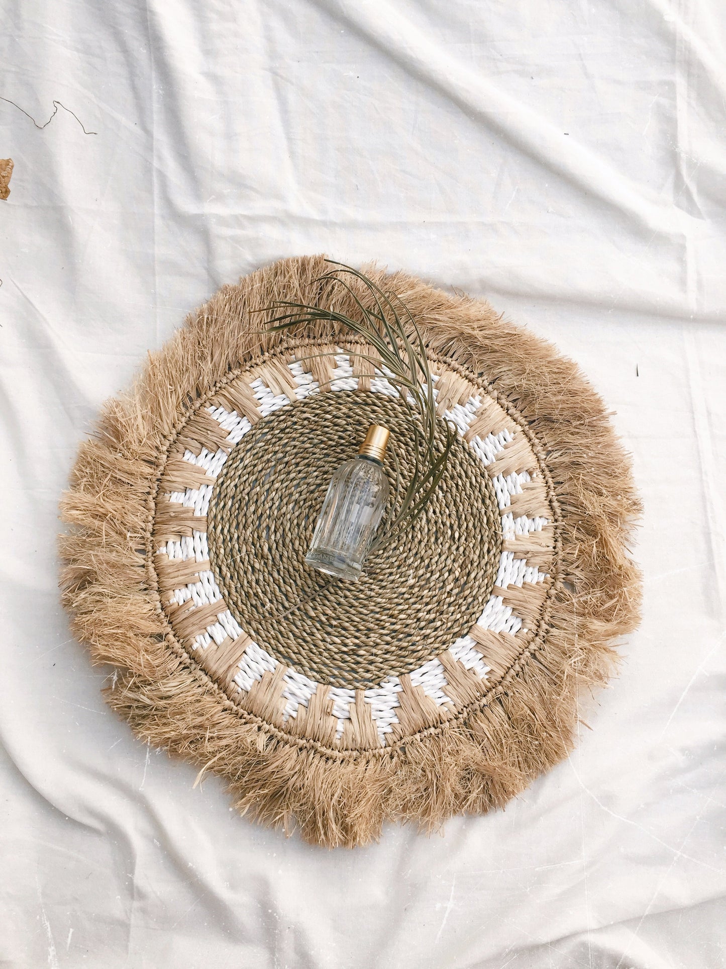 Natural Seagrass Fringe