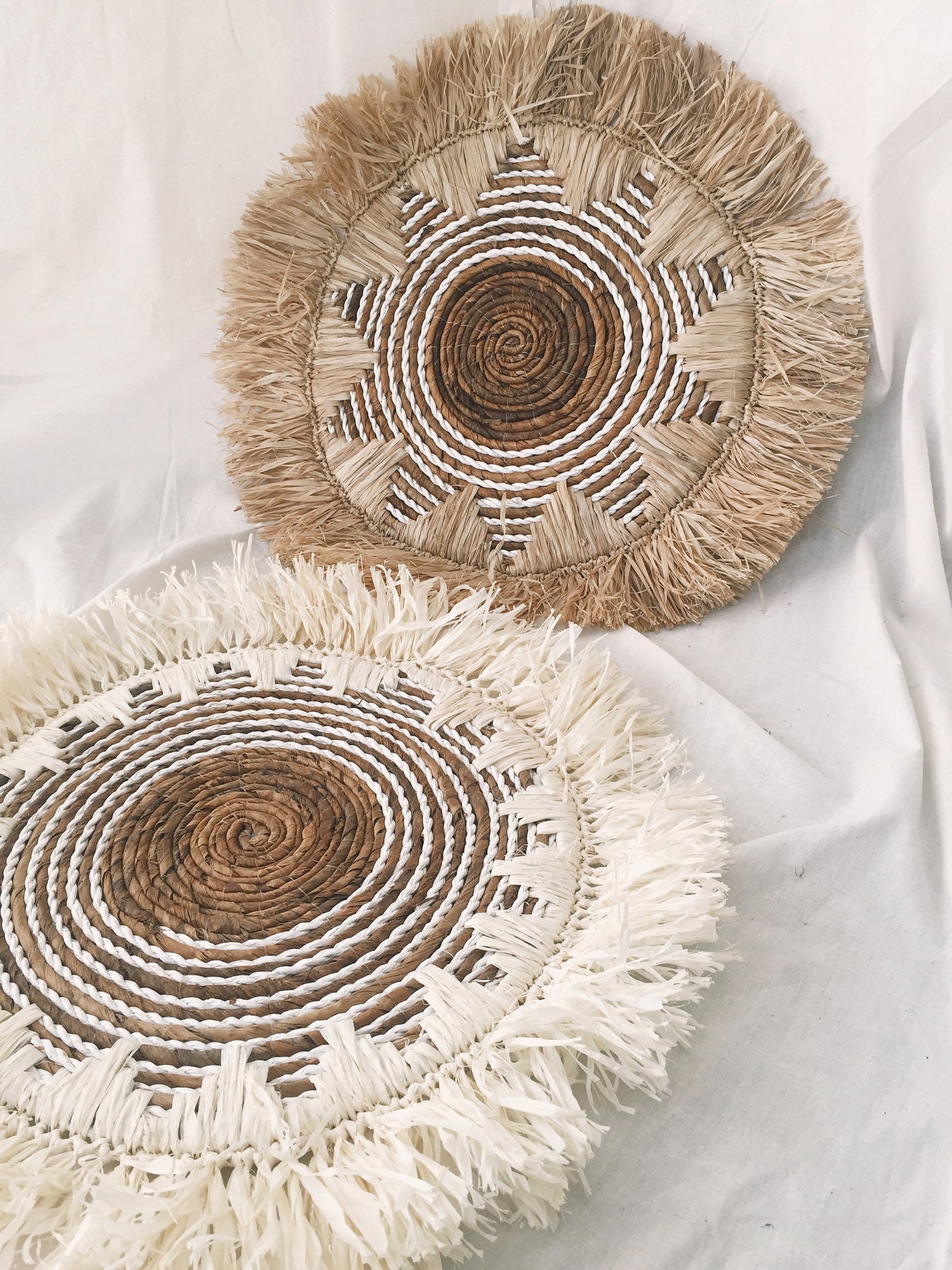 Banana Bark Fringe Wall Decor