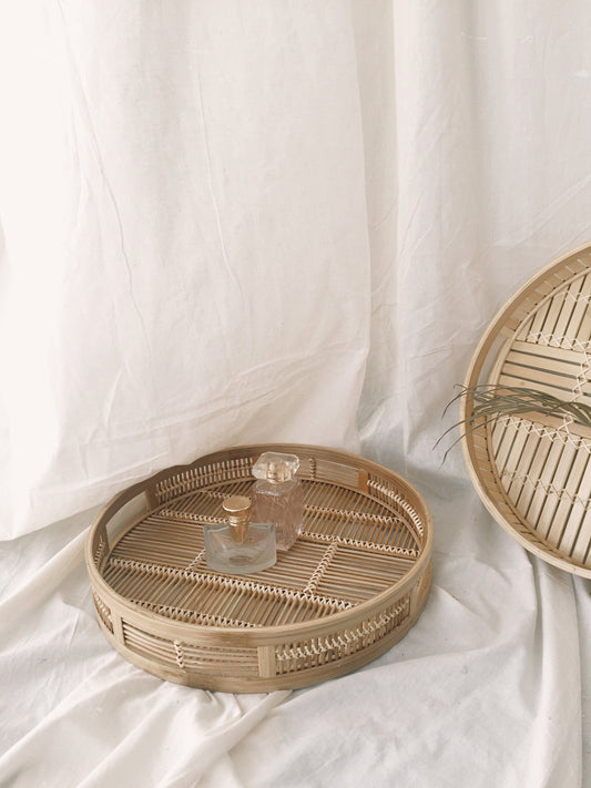 Serving Bamboo Tray