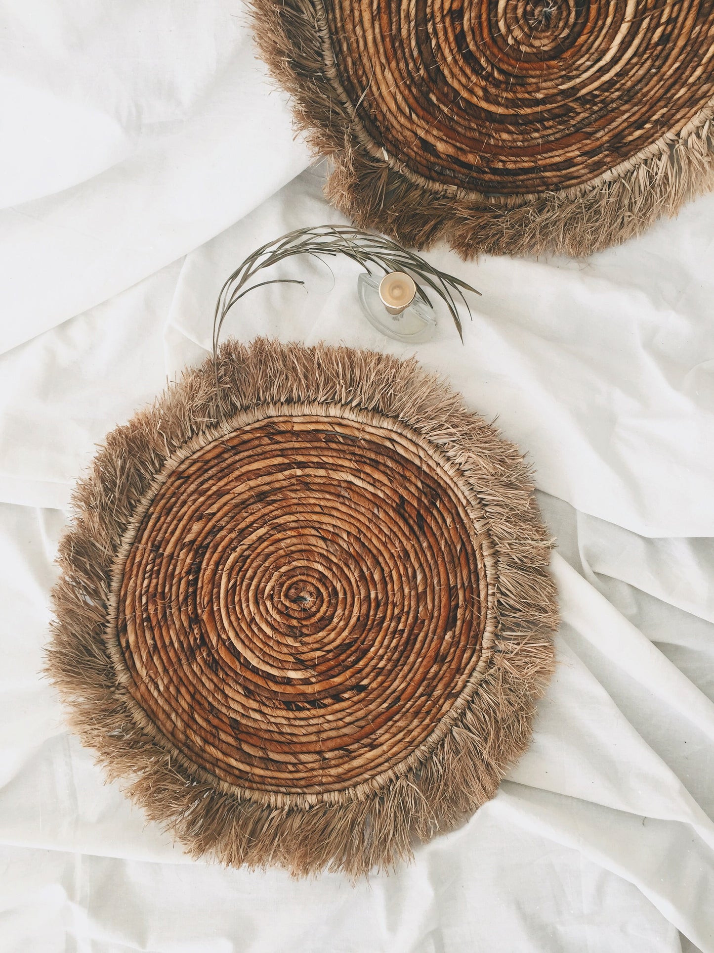 Banana Bark Bohemian Fringe Wall Decor