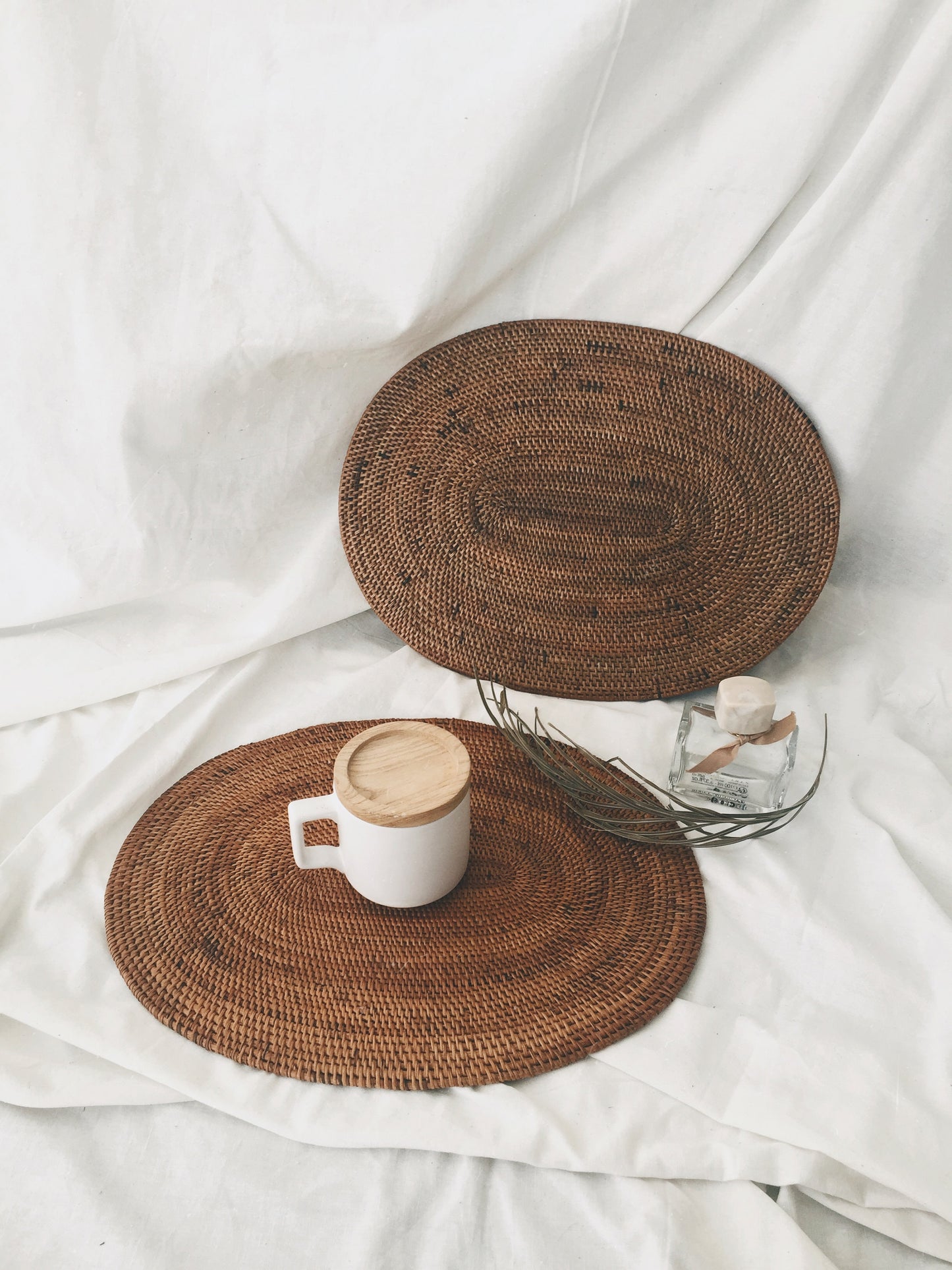 Oval Ate Placemats