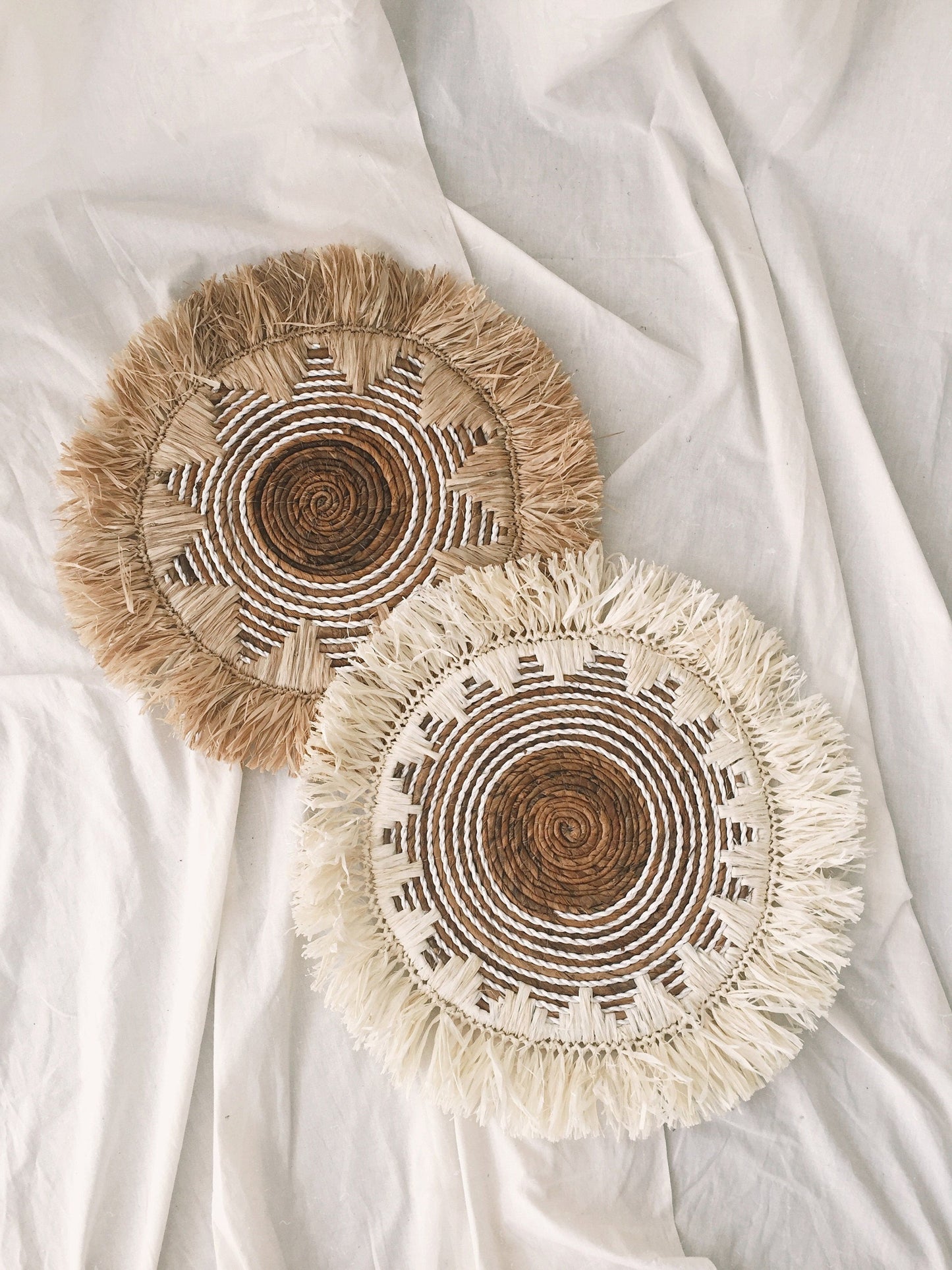 Banana Bark Fringe Wall Decor
