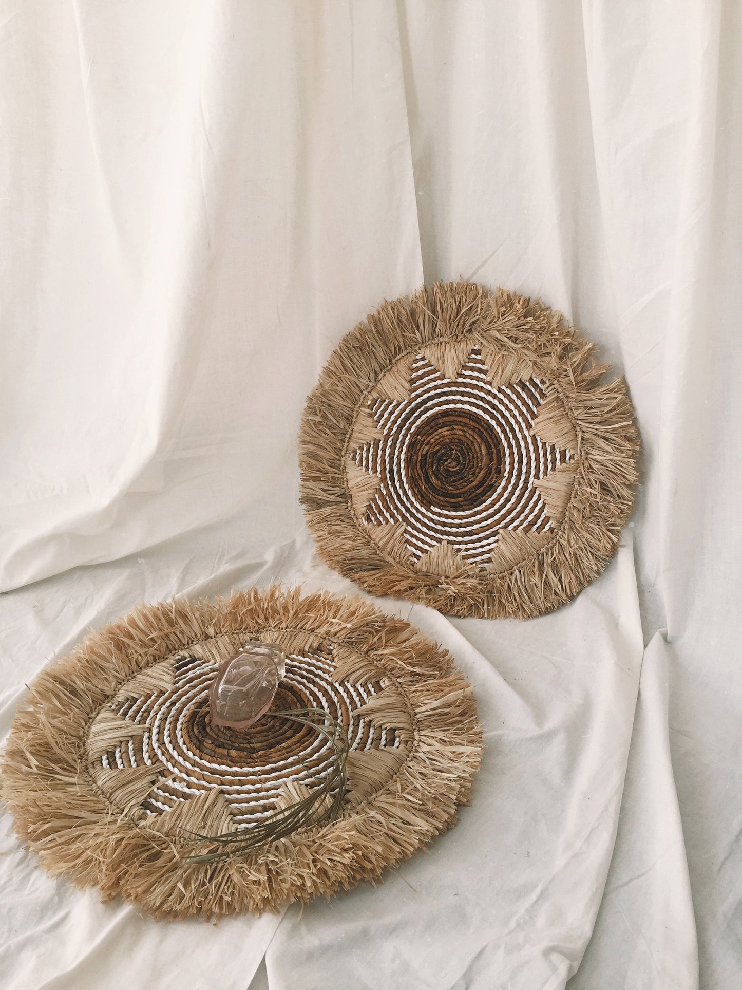 Banana Bark Fringe Wall Decor