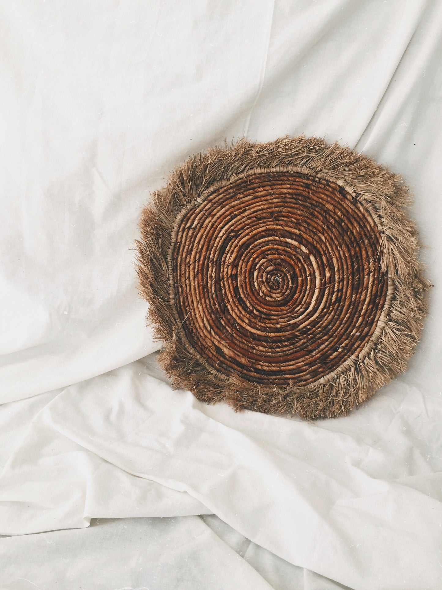 Banana Bark Bohemian Fringe Wall Decor