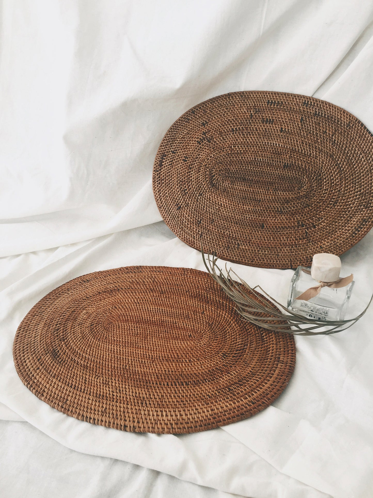 Oval Ate Placemats
