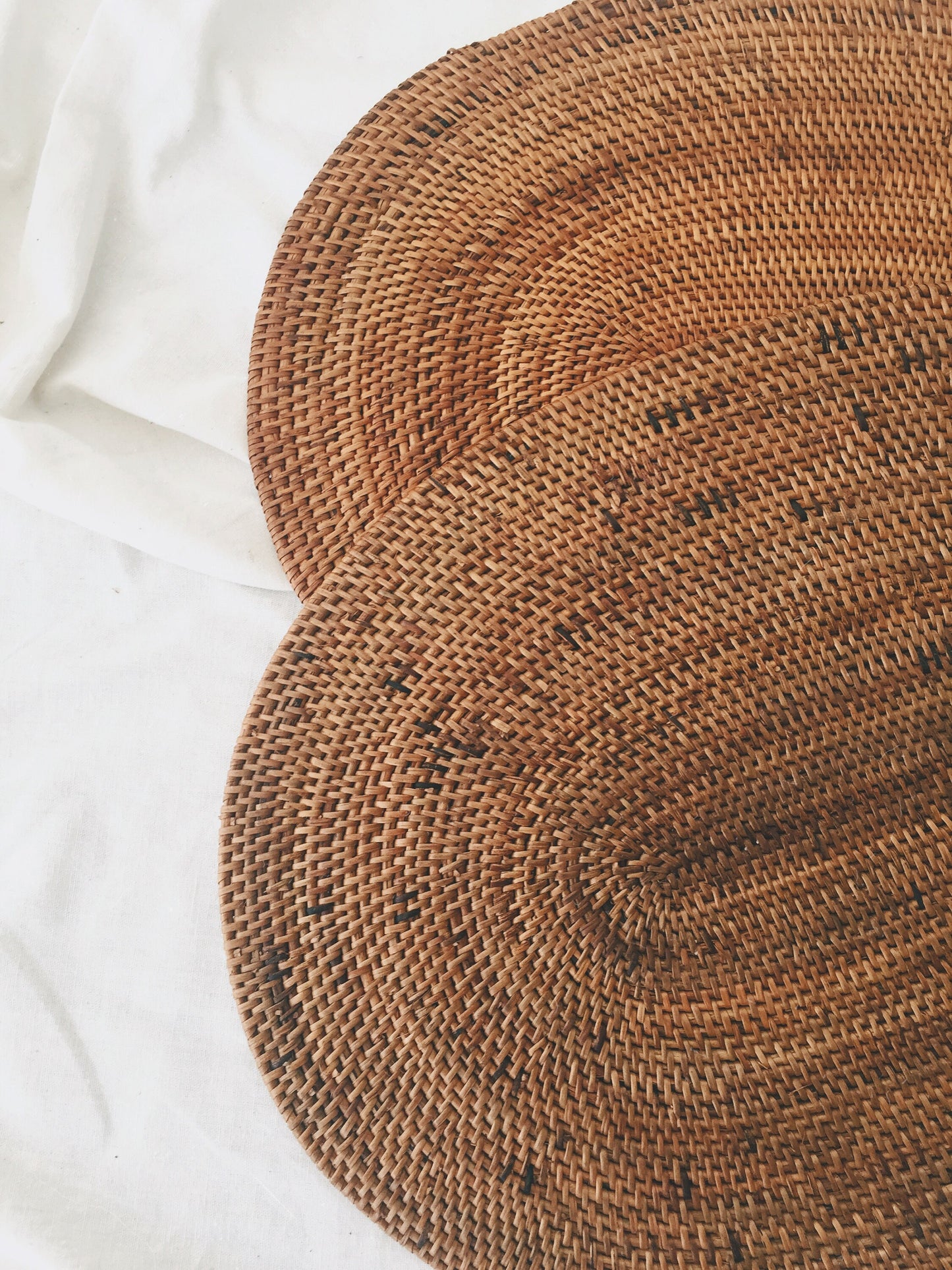 Oval Ate Placemats