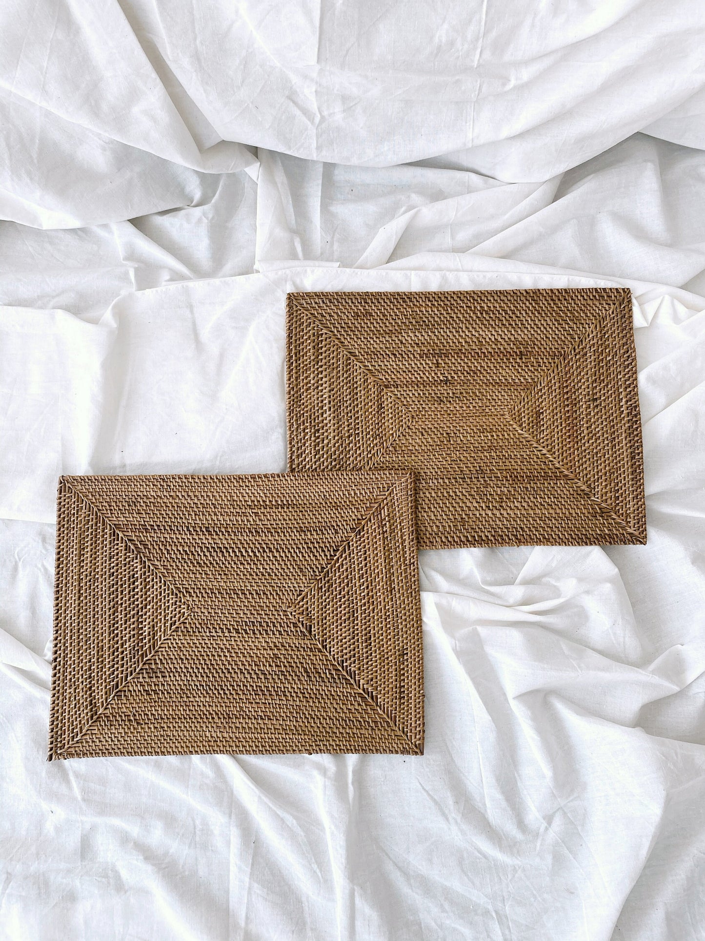 Rectangle Ate Placemats