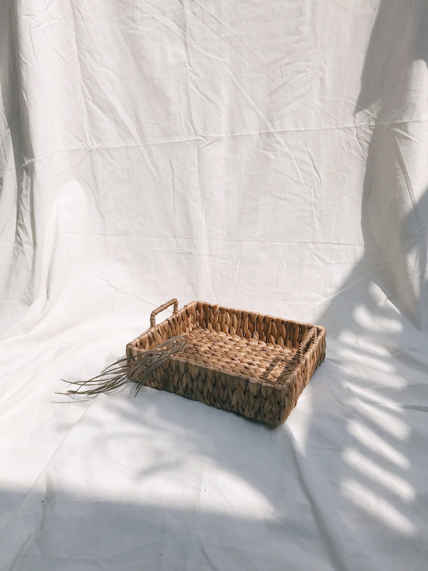 Rectangle Water Hyacinth Tray