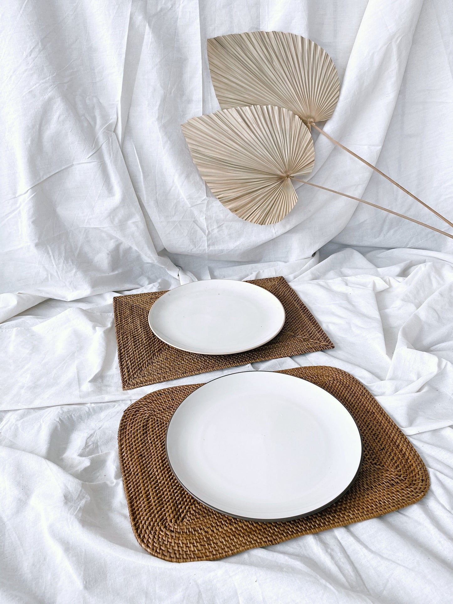 Rectangle Ate Placemats