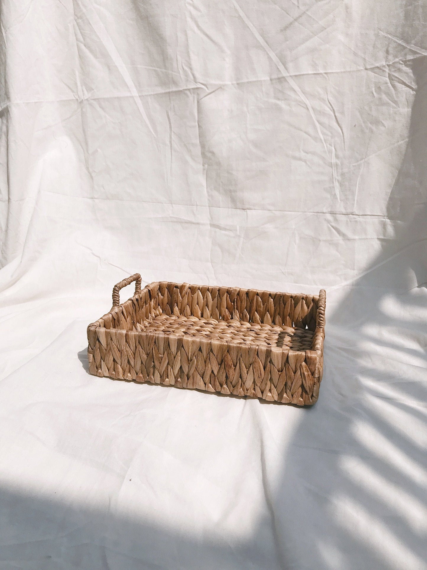 Rectangle Water Hyacinth Tray
