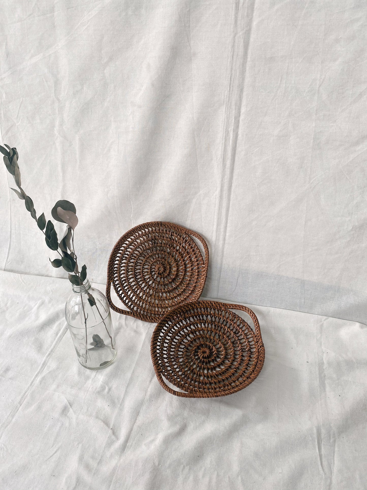 Rattan Net Tray