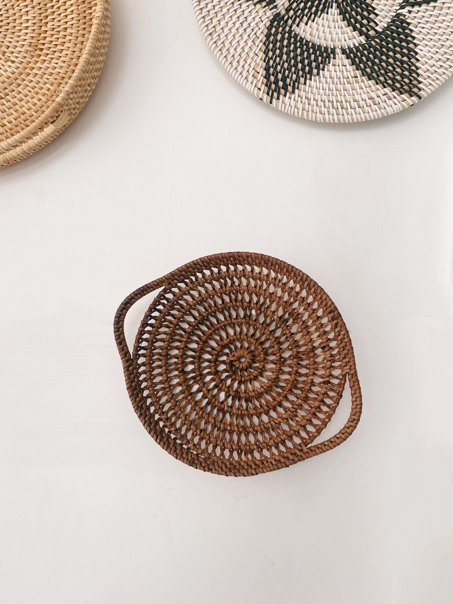 Rattan Net Tray