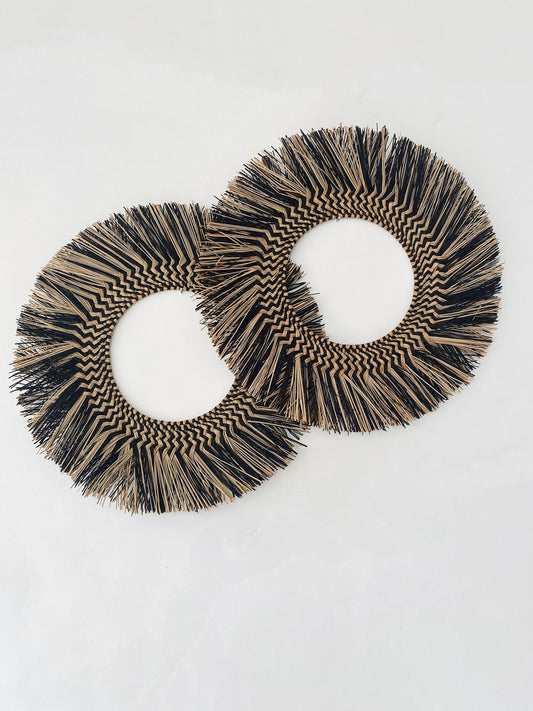 Mix Mendong Big Round Wall Deco