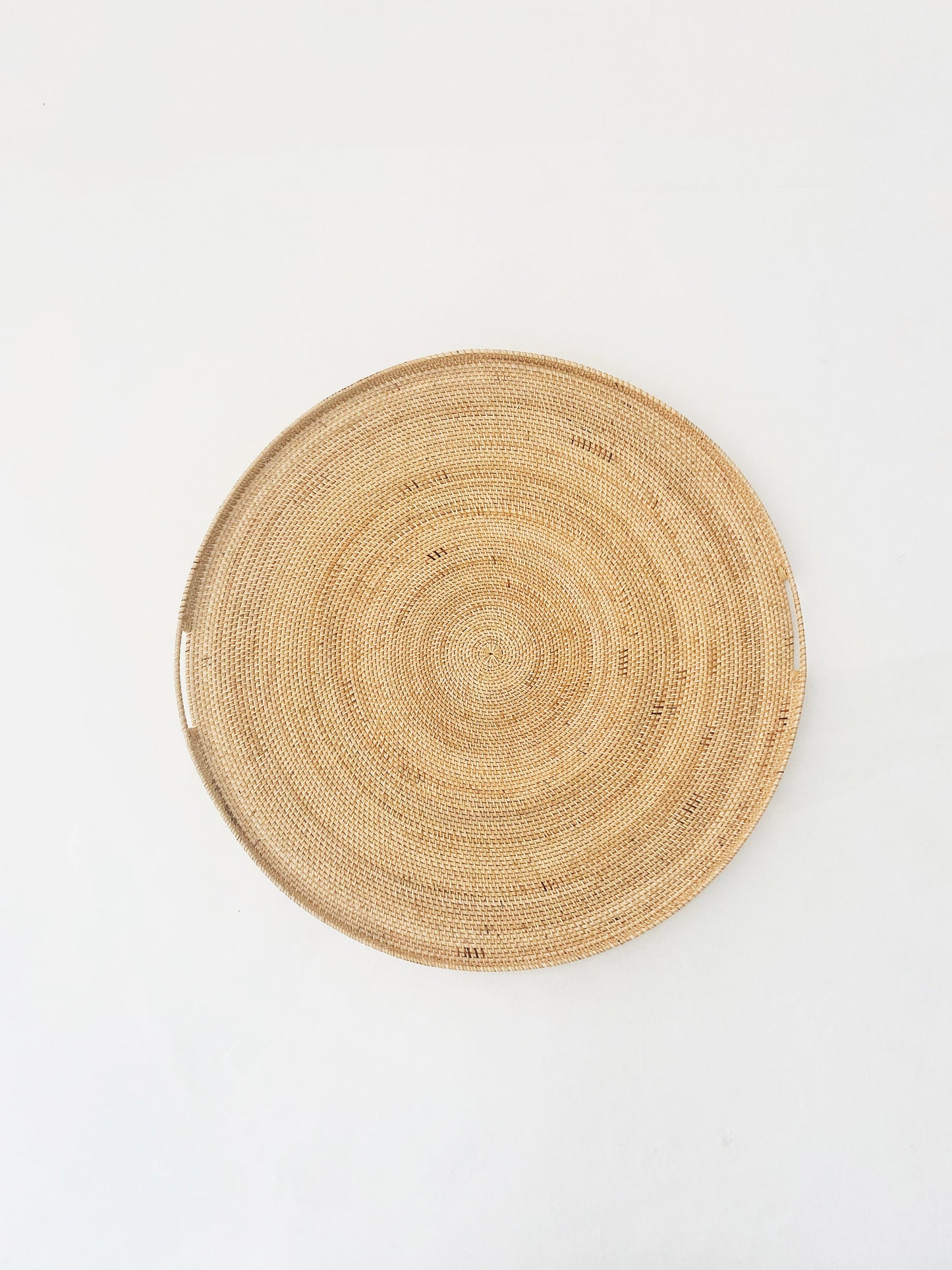 Big Round Rattan Wall Decoration