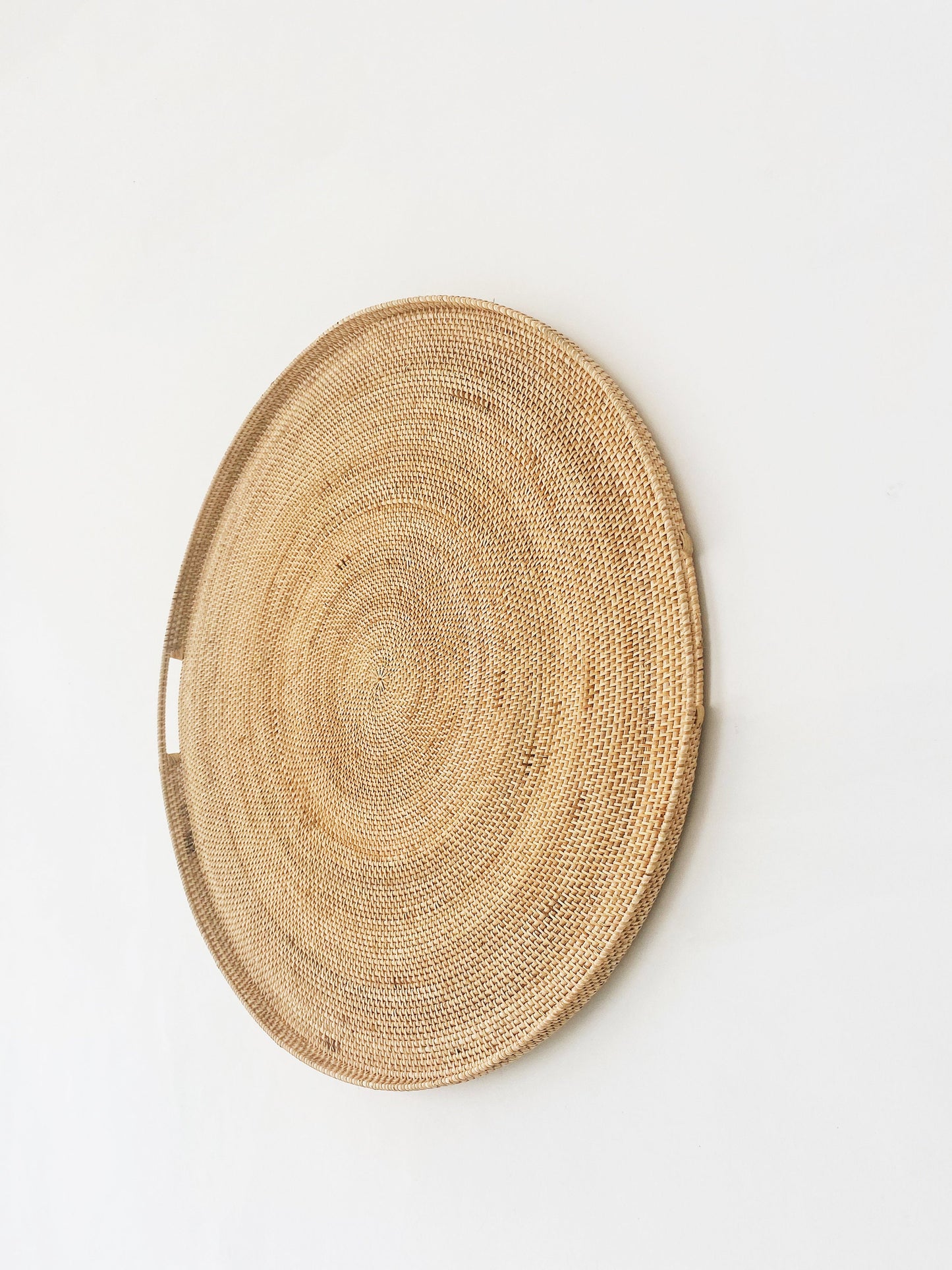 Big Round Rattan Wall Decoration