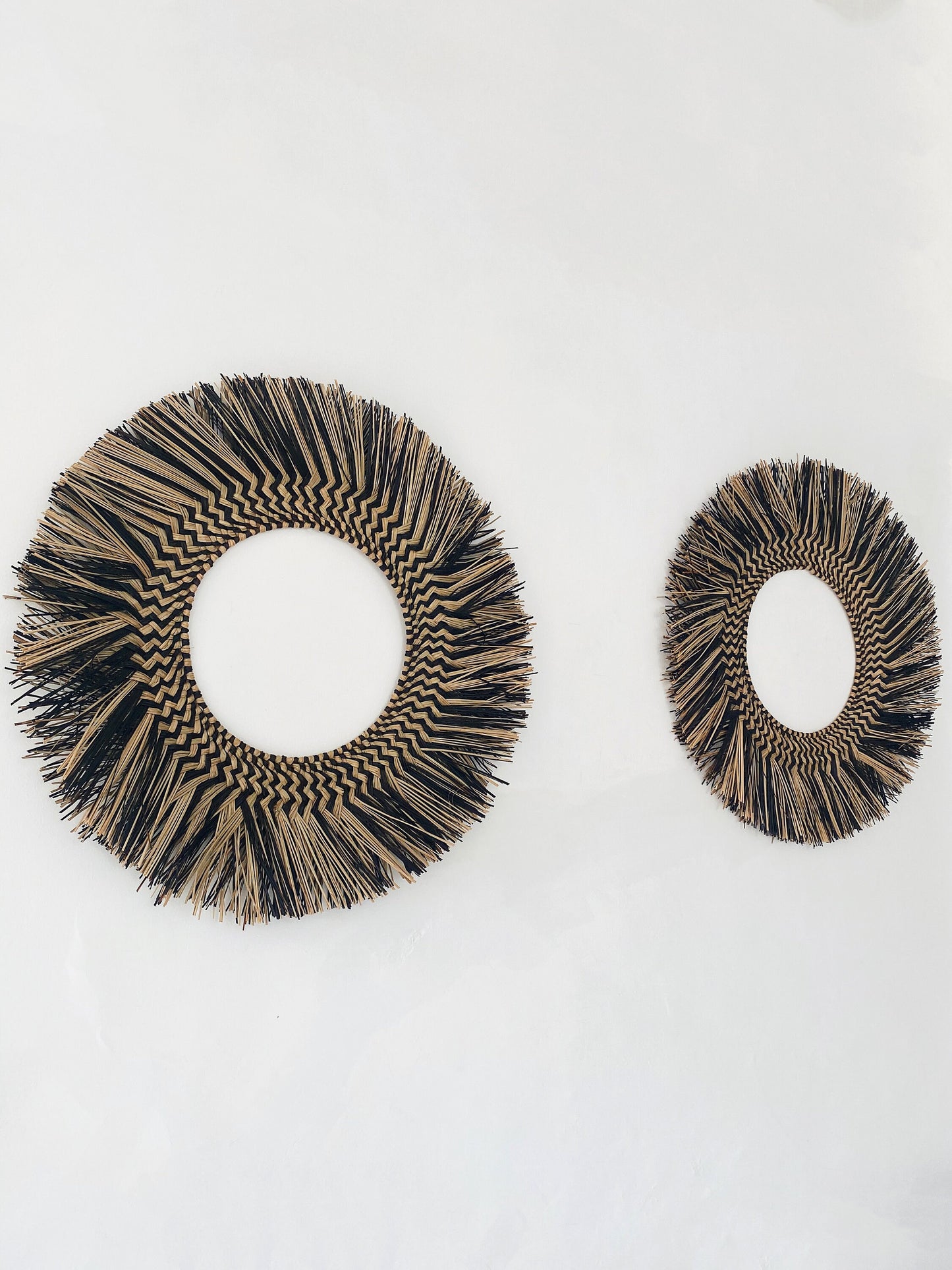 Mix Mendong Big Round Wall Deco