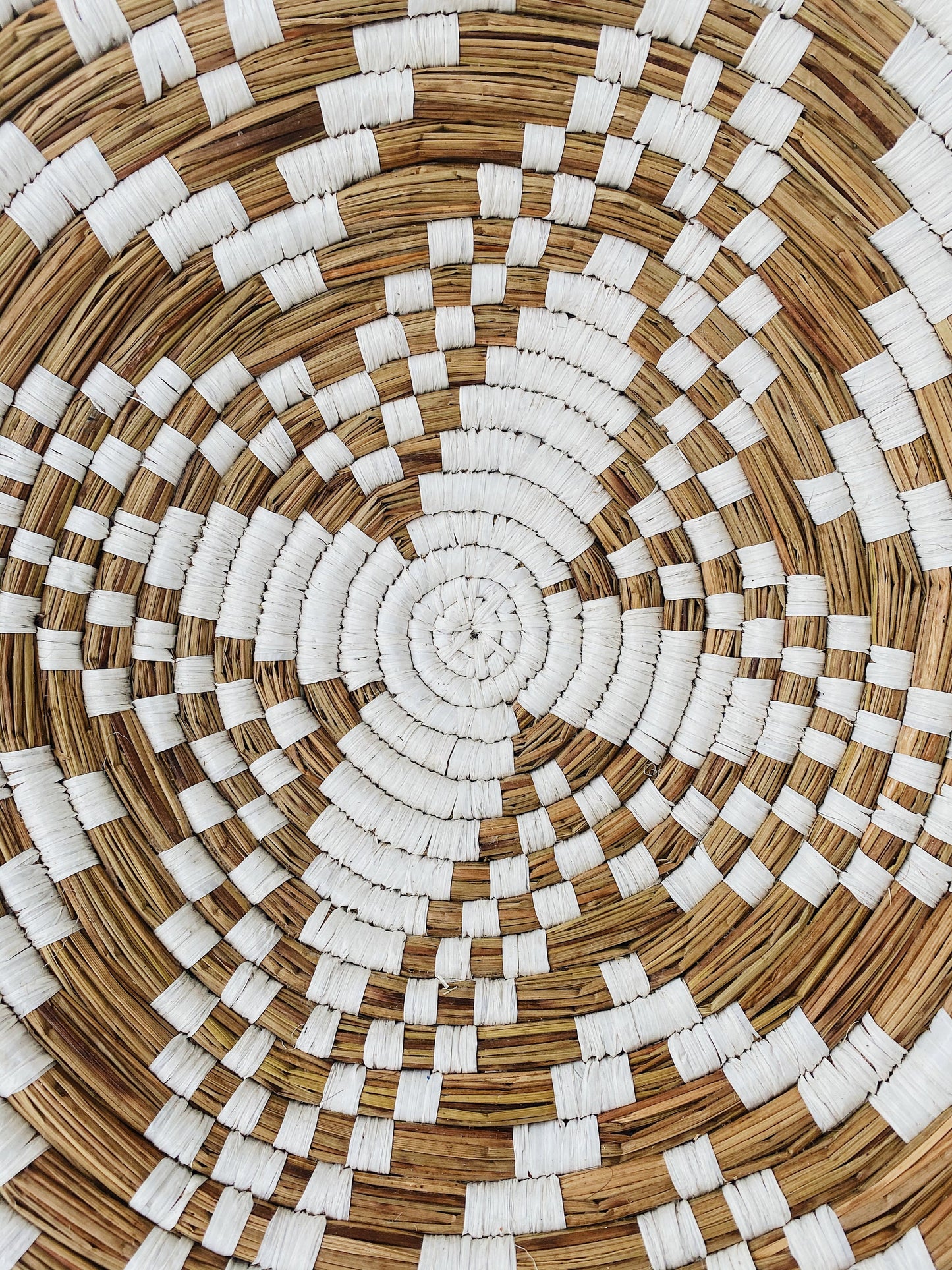 Mendong Star Wall Basket Decor