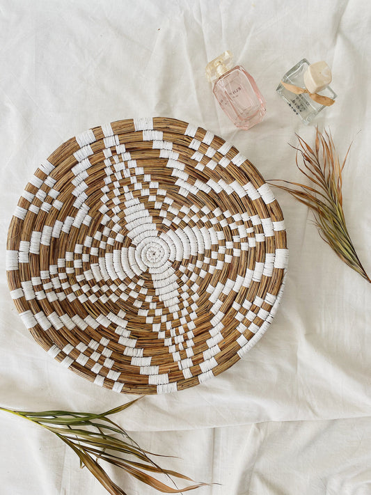 Mendong Star Wall Basket Decor