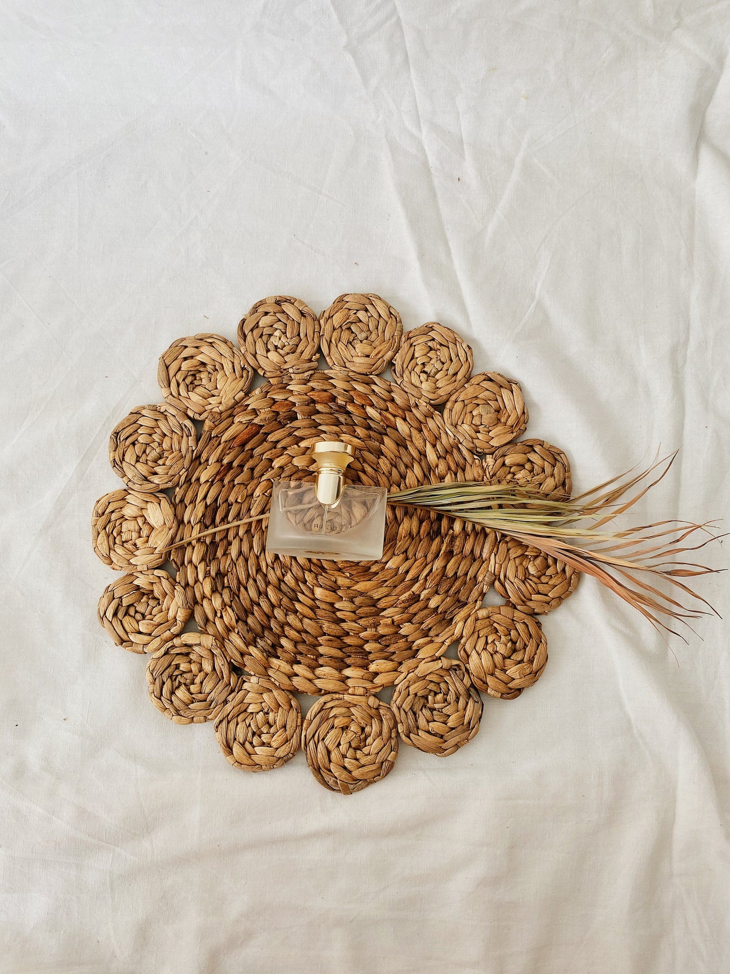 Sunflower Water Hyacinth Placemat