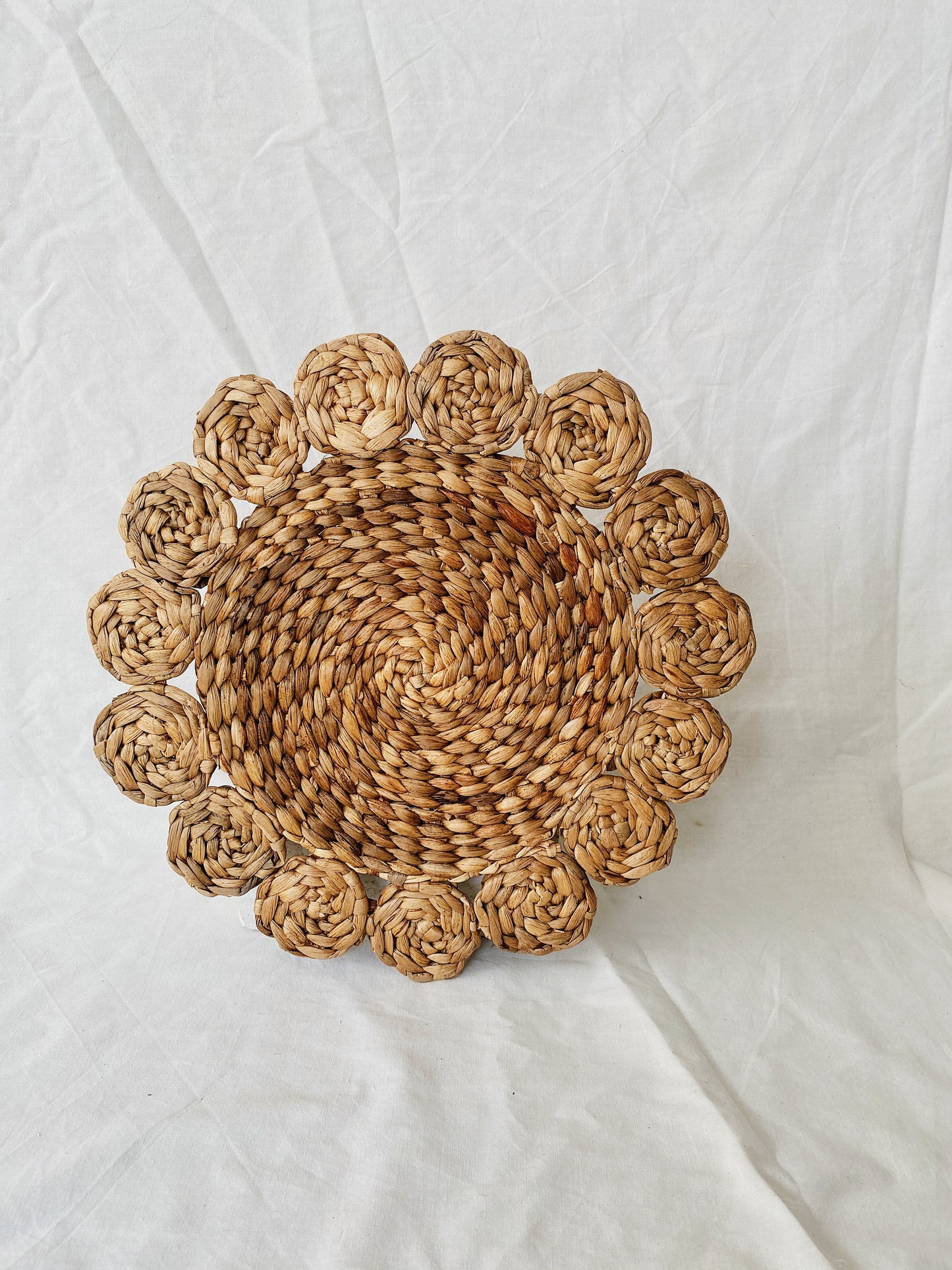 Sunflower Water Hyacinth Placemat