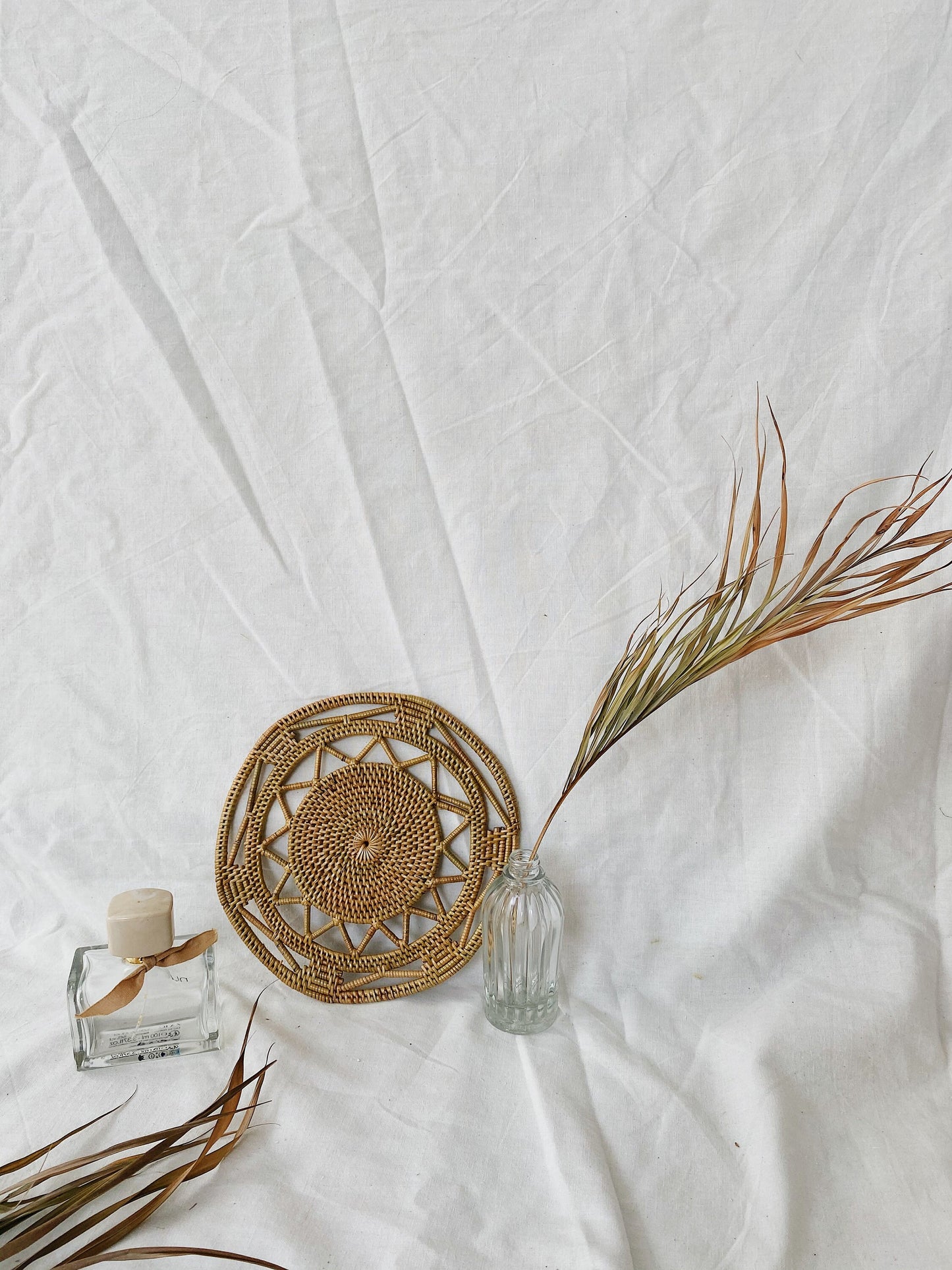 Round Pattern Ate Placemats