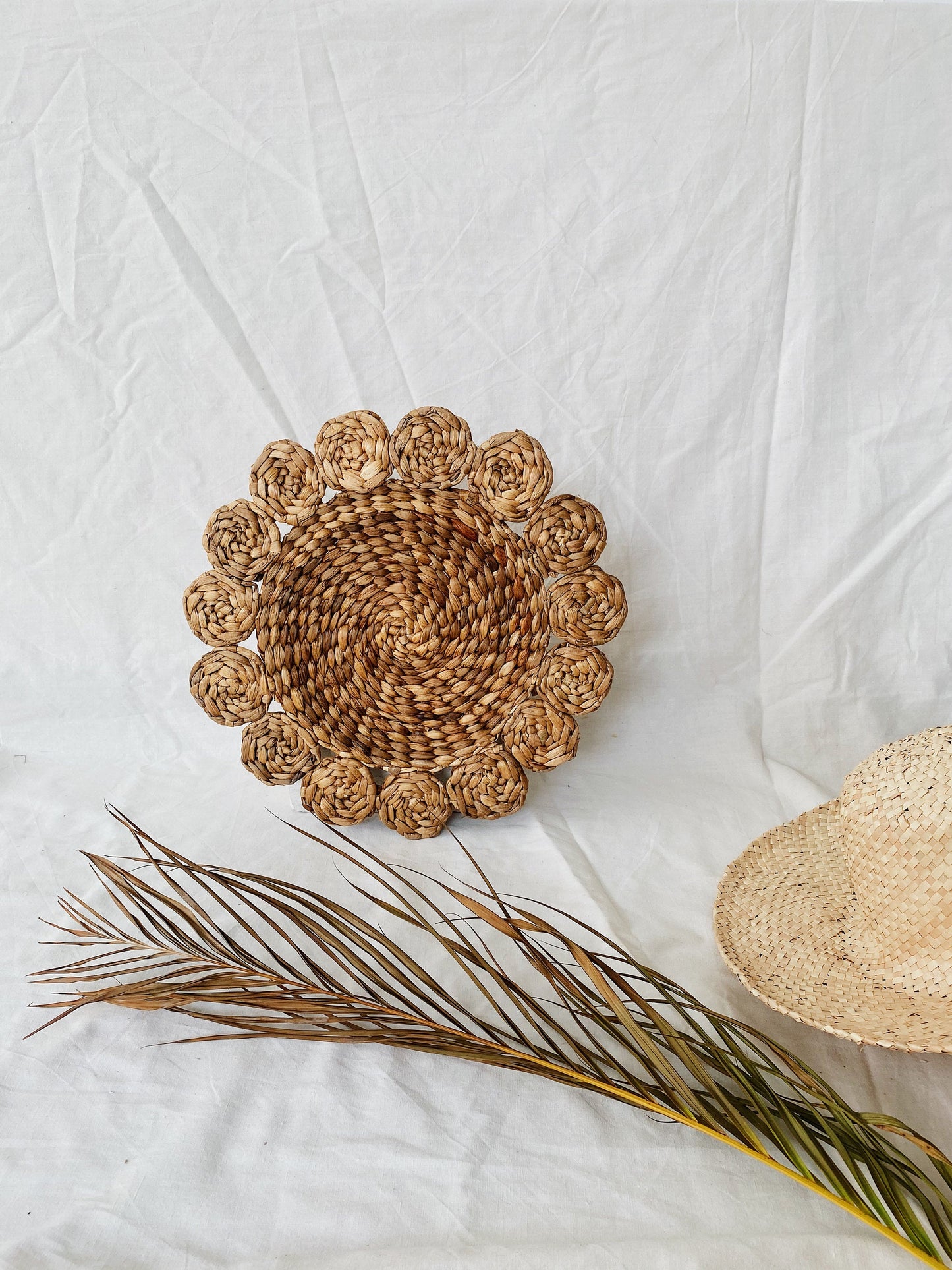 Sunflower Water Hyacinth Placemat