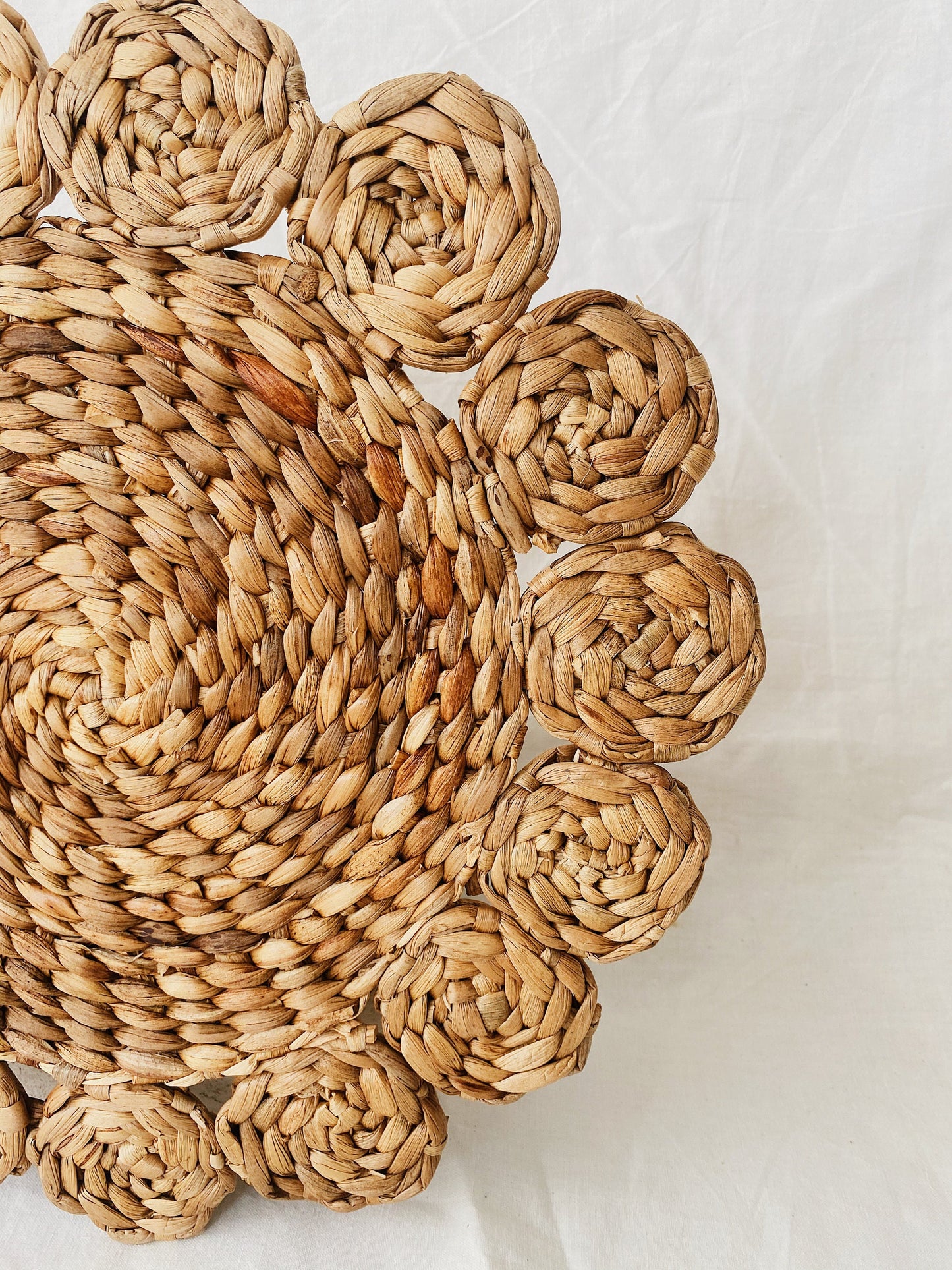 Sunflower Water Hyacinth Placemat